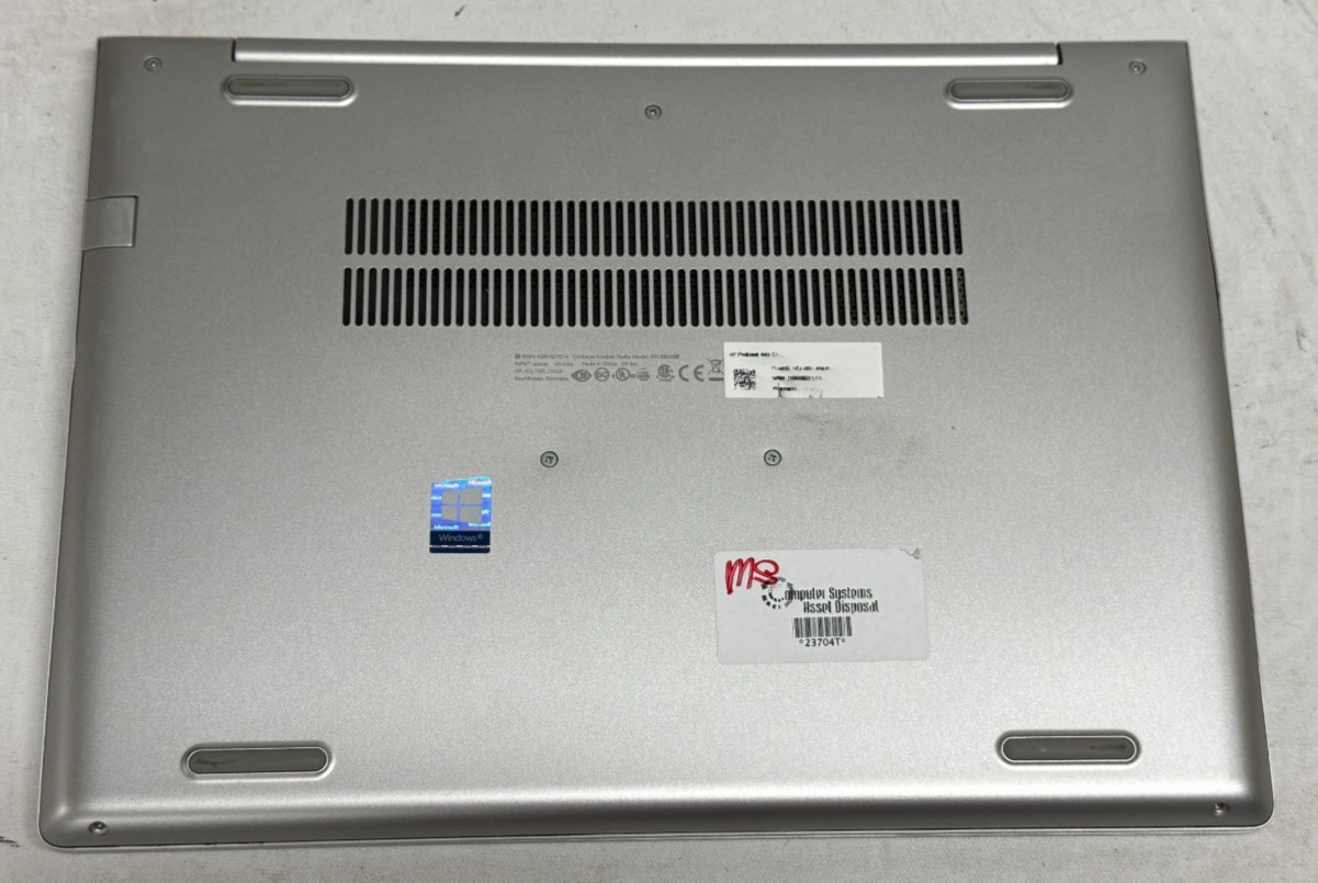 HP ProBook 445 G6 14″ (Ryzen 5-2500U – 8GB RAM – 256GB SSD – Win11Home)