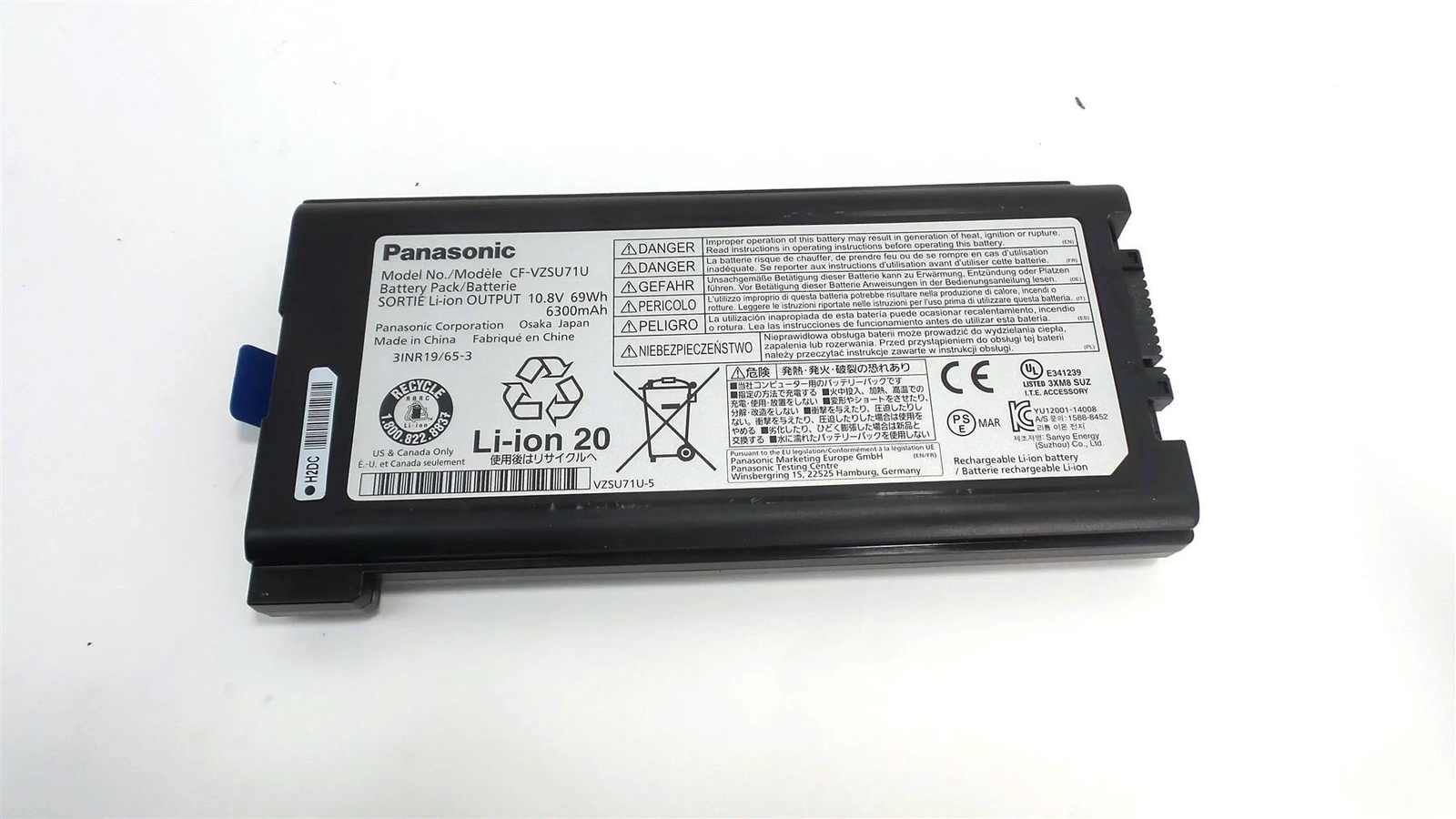 Panasonic Toughbook CF-53 MK1 Core i3-2310M 2.10GHz 4GB – No HHD