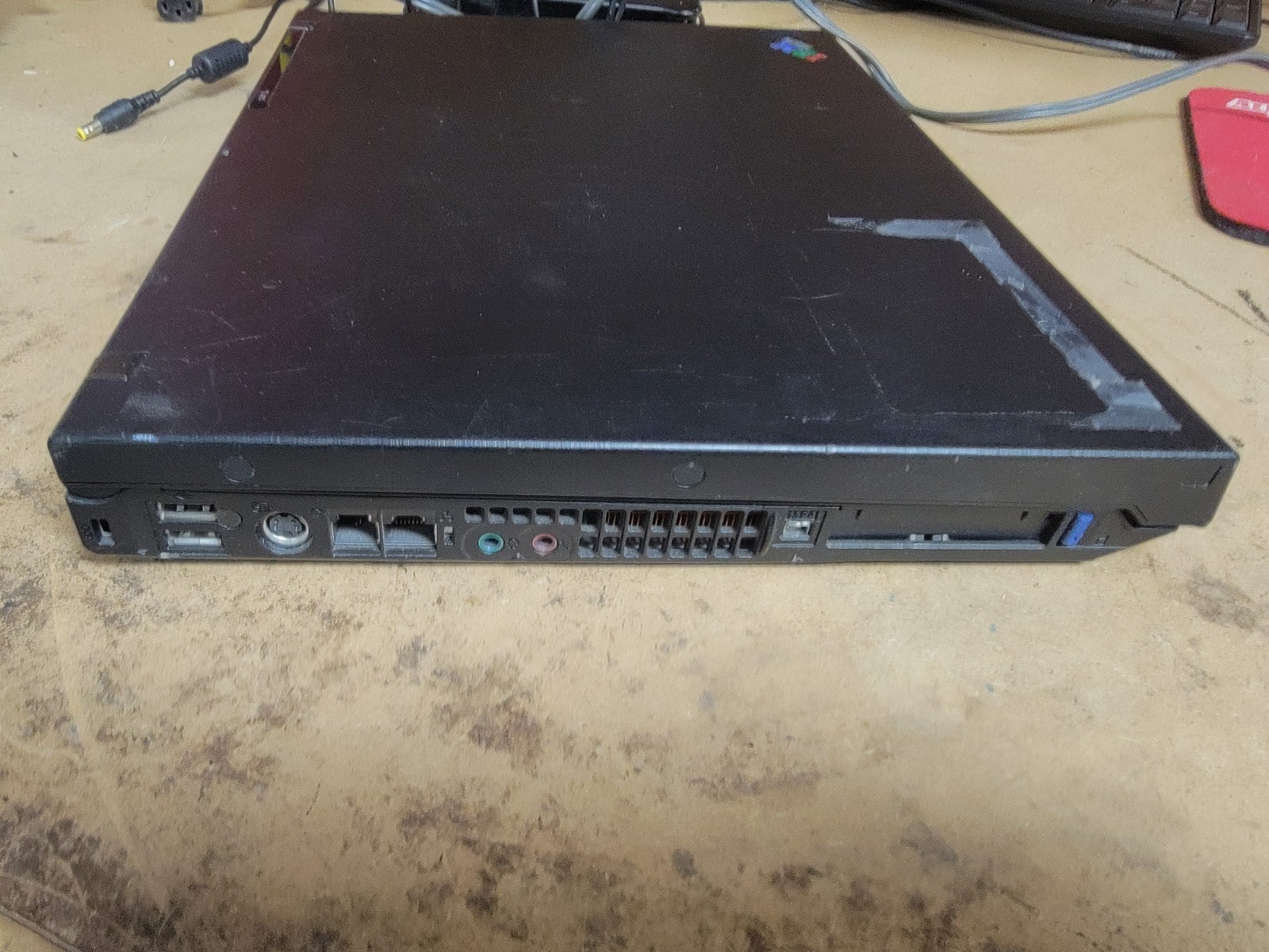 IBM THINKPAD R51 LAPTOP – PARTS ONLY – SEE DESCRIPTION – #102