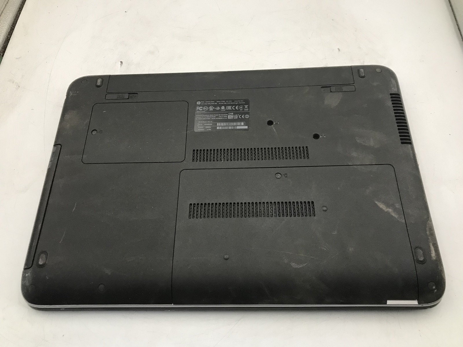 HP PROBOOK 455 G3 – BOOTS TO BIOS – AMD A8 7410 – 8GB RAM – READ DESCRIPTION -BB