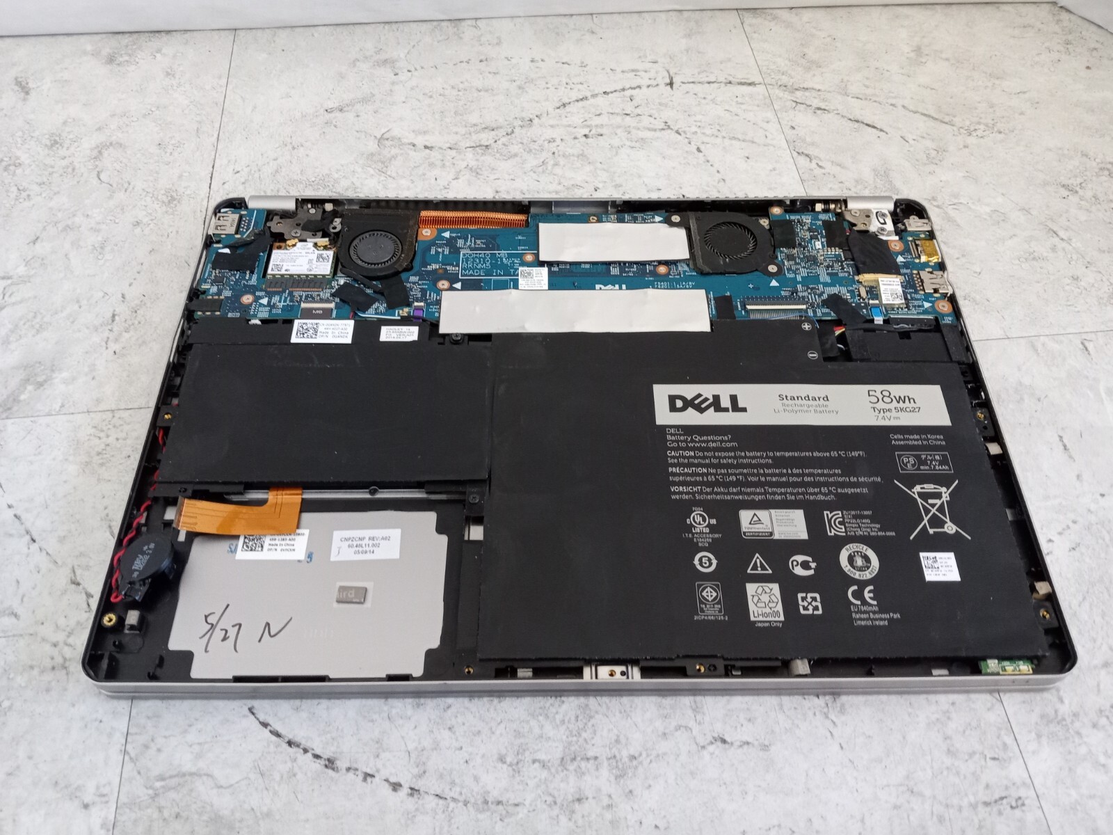 Dell Inspiron 7437 14″ FHD Touchscreen i7-4510U 8GB RAM – BAD DISPLAY -RR