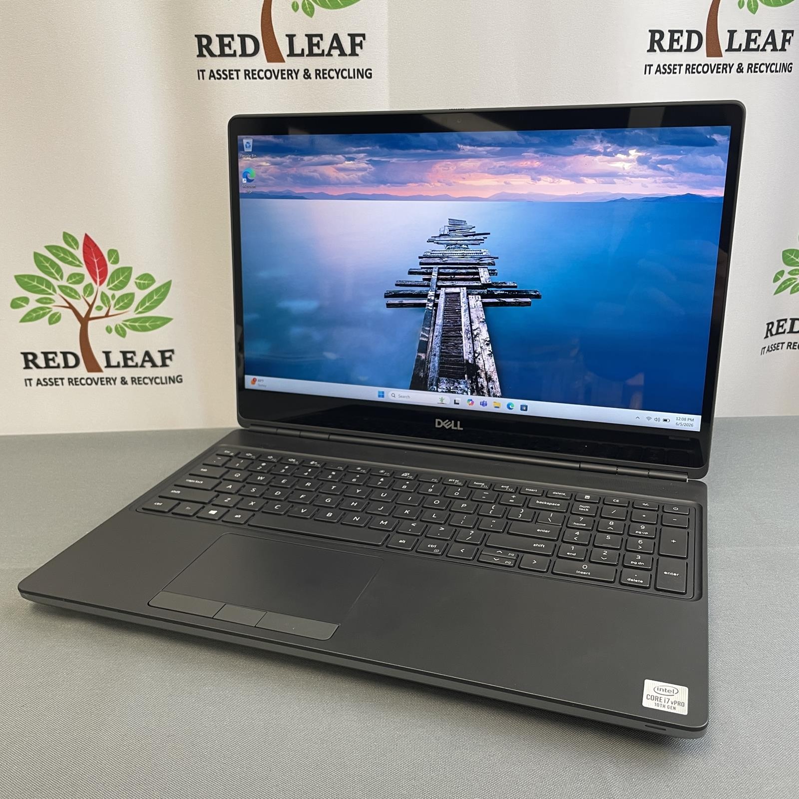 Dell Precision 7550 15.6″ FHD Touch, Core i7-10850H, 32GB, 1TB NVMe, Win 11 Pro