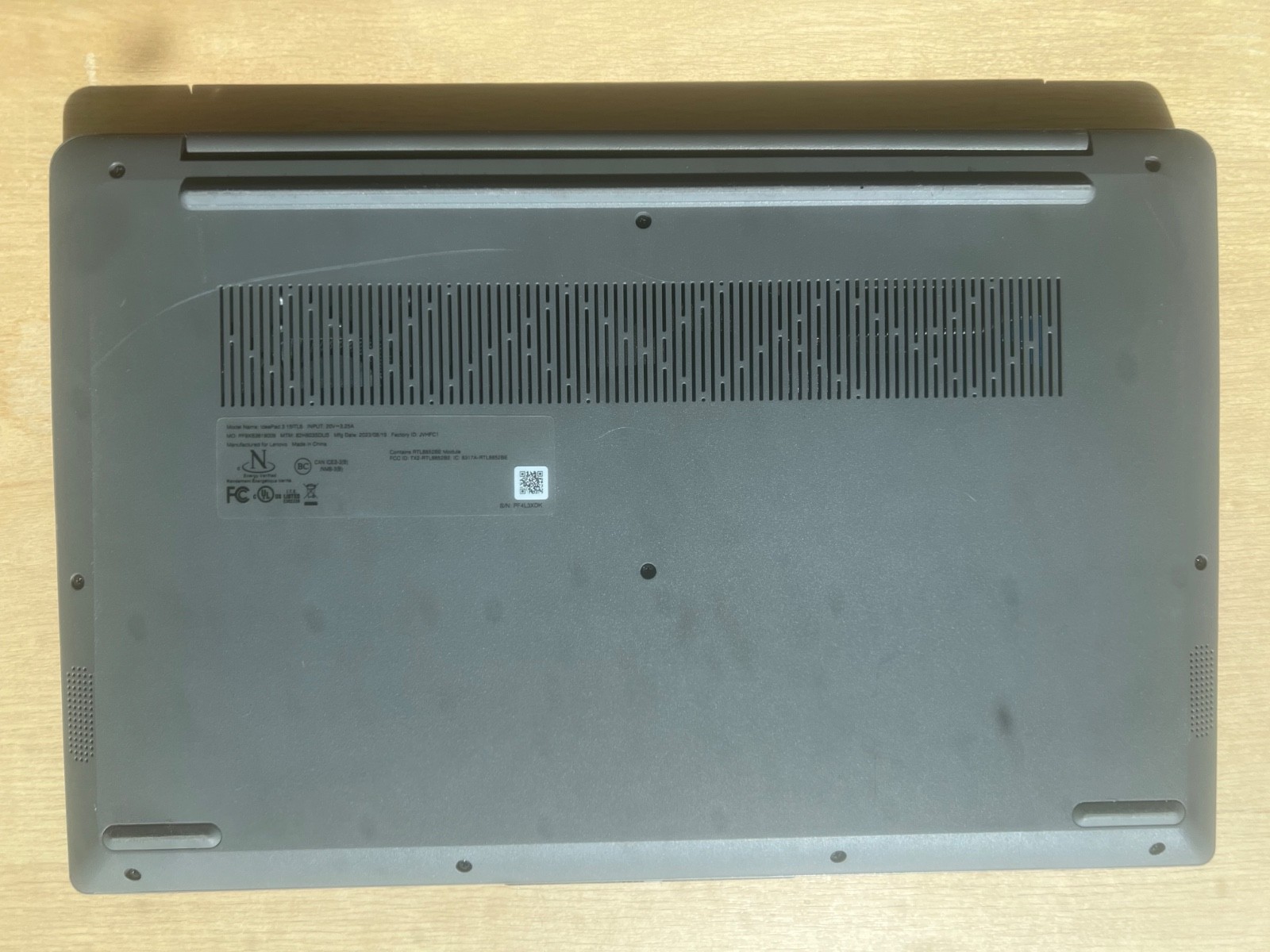 Lenovo IdeaPad 3 15ITL6 i3-1115G4 @ 3.00GHz 12GB/512GB Win11P Touchscreen 15.5”