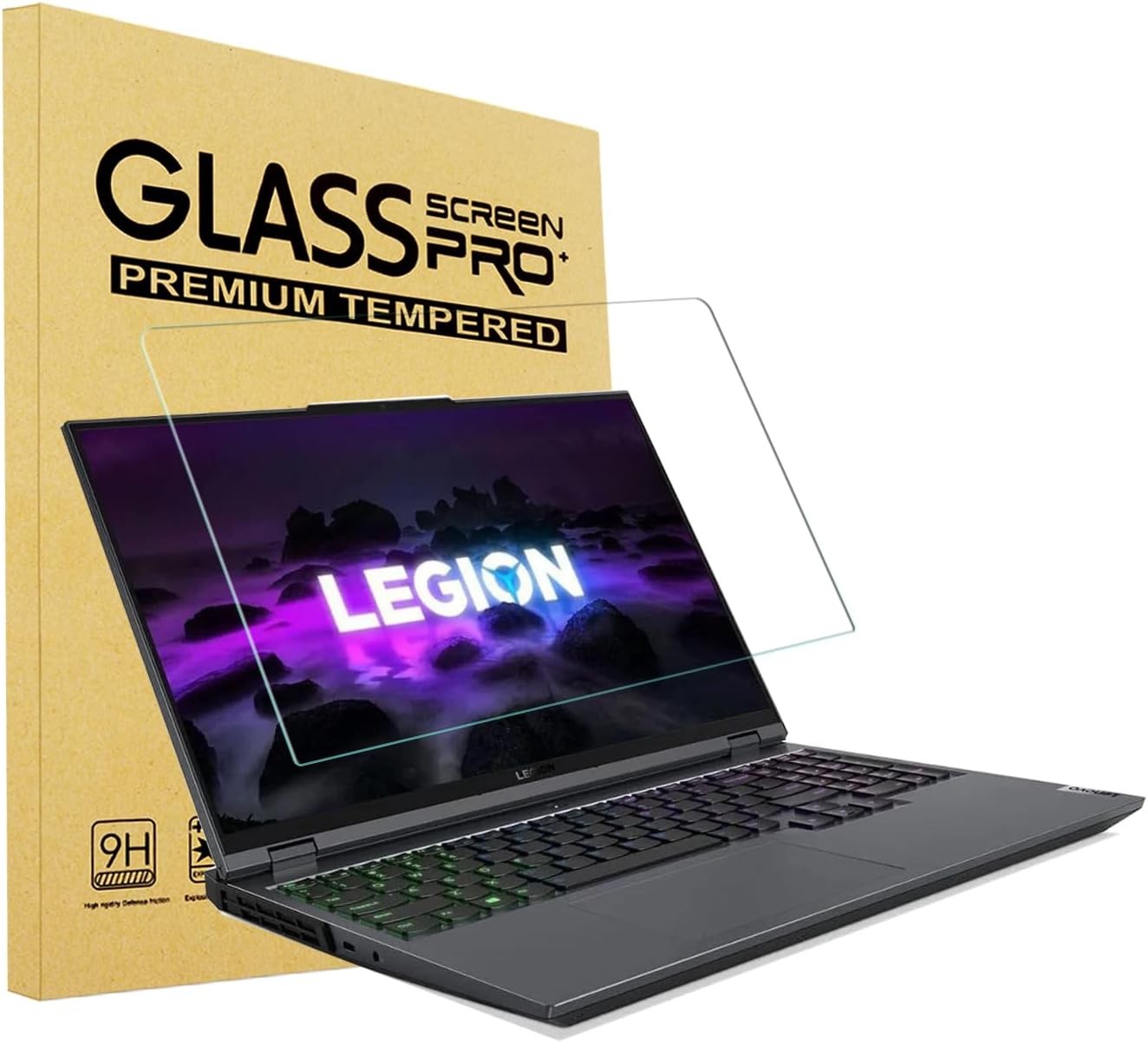 i-Tensodo Tempered Glass Protector for Lenovo Legion 16″, Legion 7 & 9 Series, A