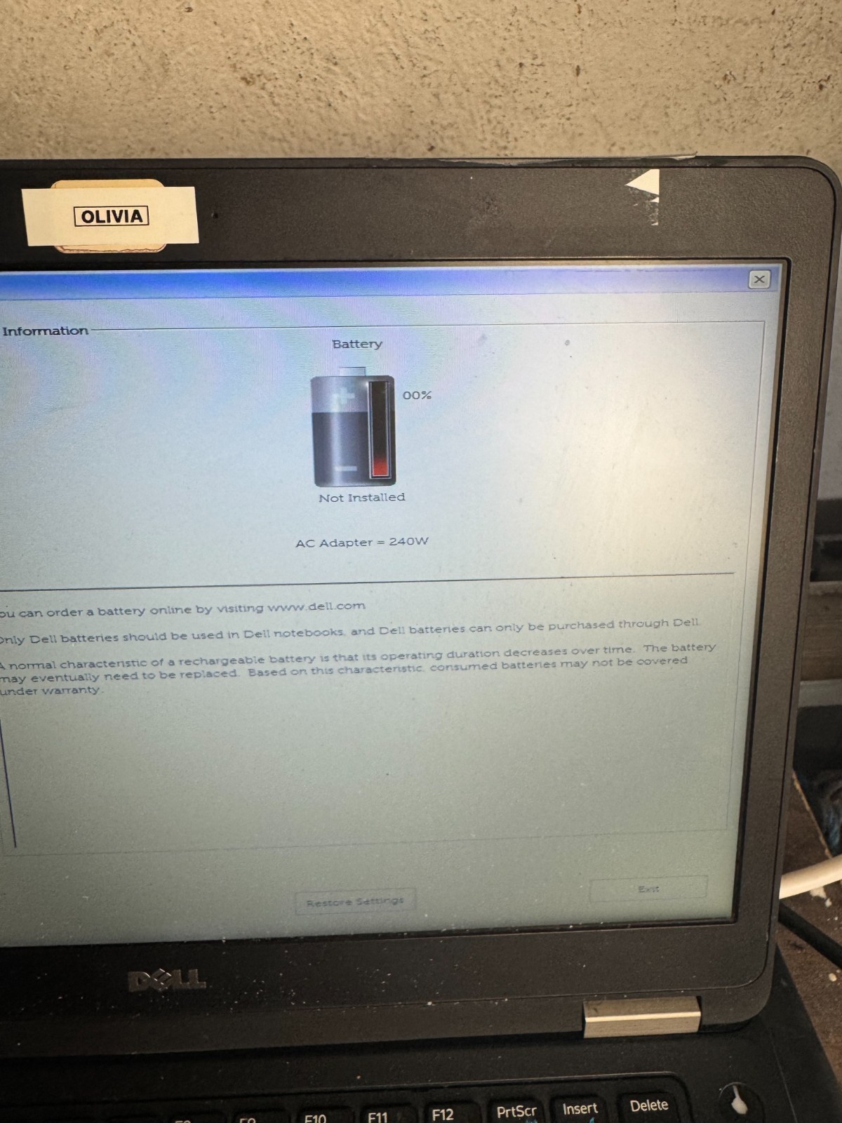 Dell Latitude E5470 Core i5-6300U, 8GB RAM, 14″ Laptop *READ #5330