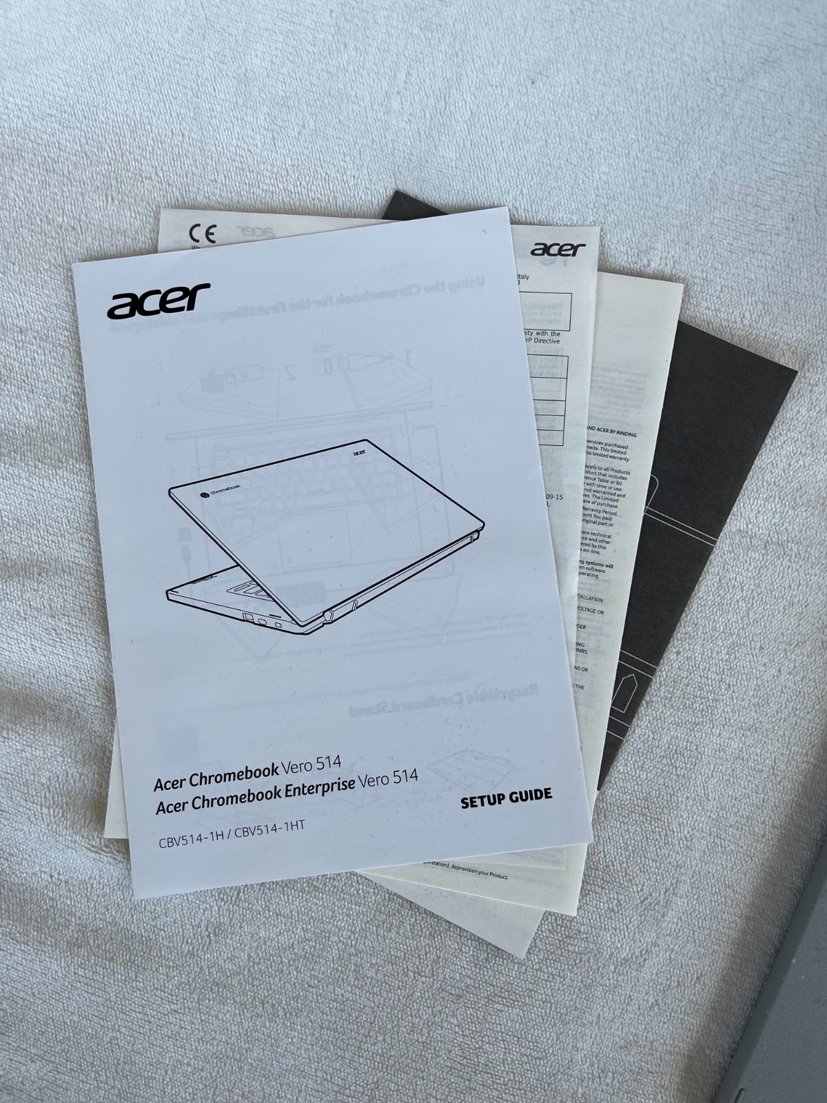 Acer Chromebook Vero 514 Laptop | Intel Core i3-1215U | 14″ FHD IPS Display |8GB