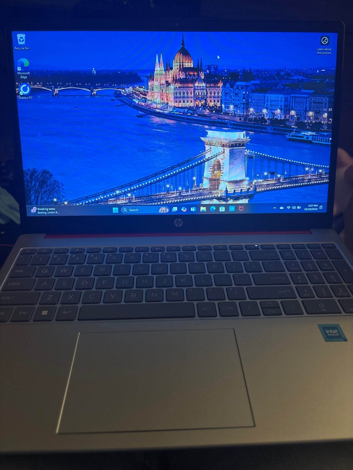 HP 15-DW0083WM 15.6” (128GB SSD Intel Pentium Silver N5030 1.1GHz 4GB RAM)…