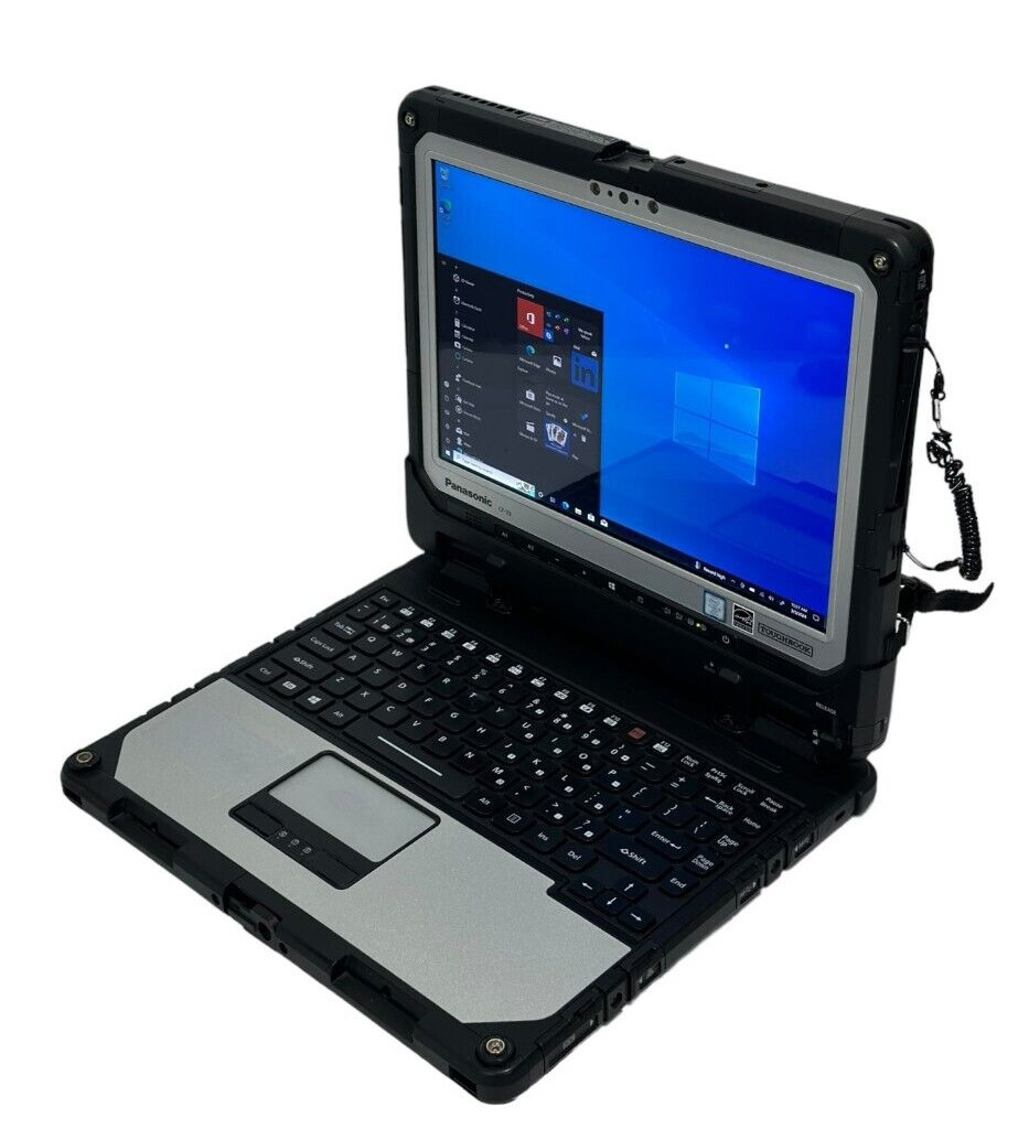 Panasonic Toughbook CF-33 Core i5 7300U 2.6GHz 8GB 256GB SSD Win 10 Pro