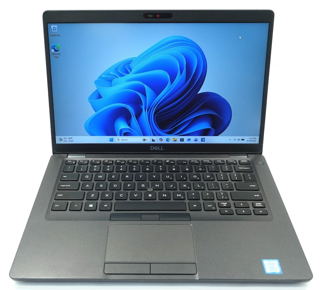 Dell Latitude 5400 14″ Core I7-8665U 1.90GHz 16GB 256GB SSD Laptop