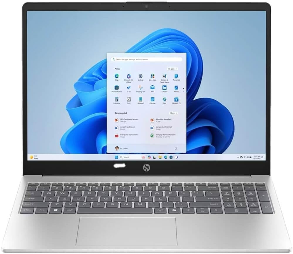HP 15.6″ Touchscreen Notebook – Full HD – Intel Core i5 13th Gen 12Gb – 512 SSD
