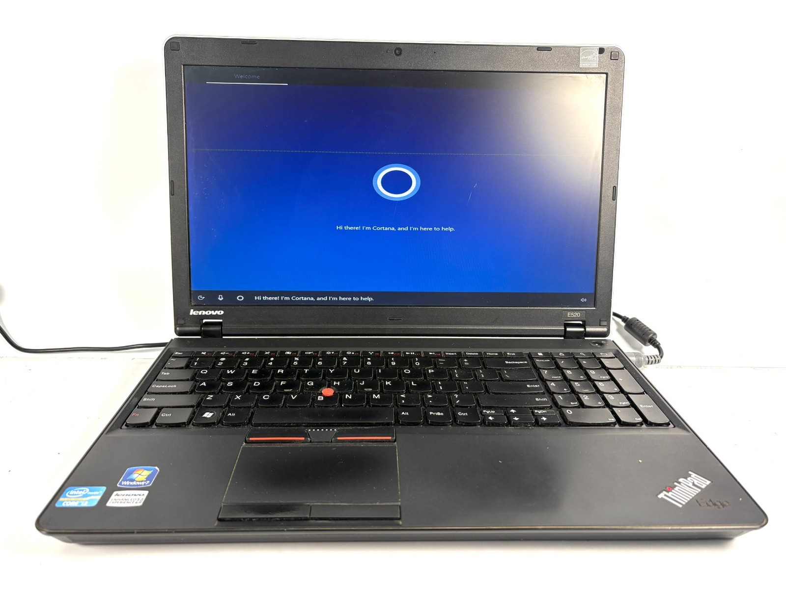 Lenovo ThinkPad Edge E520 – 15.6″ HD, 2.1GHz i3, 4GB RAM, 500GB HDD, Windows 10