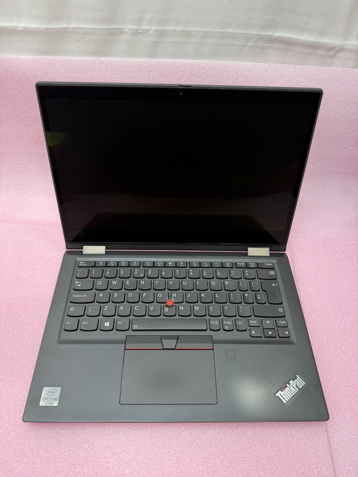 Lenovo X13 Yoga Gen 1 12 inch i5 10310U 16GB 512GB SSD UHD Screen Burn