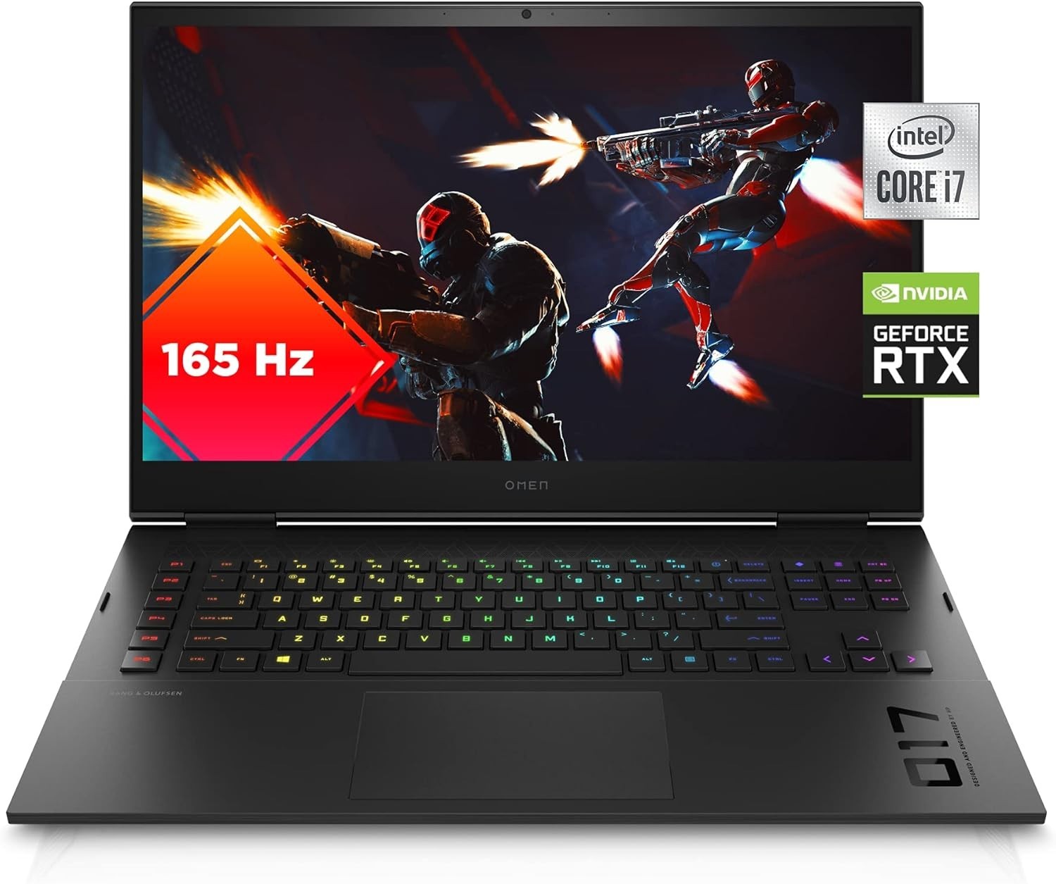 HP Omen Notebook 4V372AV Intel Core i7 Nvidia RTX 3070 17.3″ QHD Screen 16GB