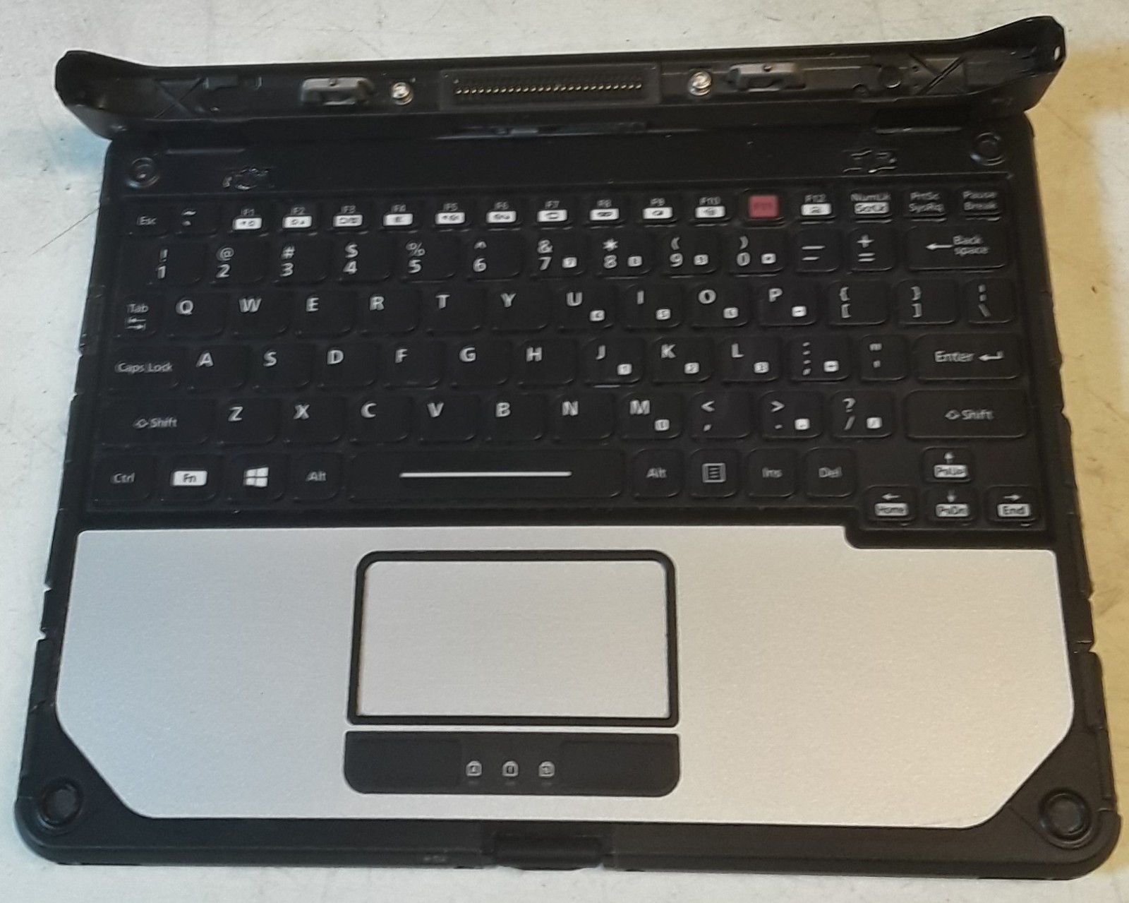 Very Clean Panasonic Toughbook CF-20 Premium Keyboard-QWERTY, CF-VEK206LM