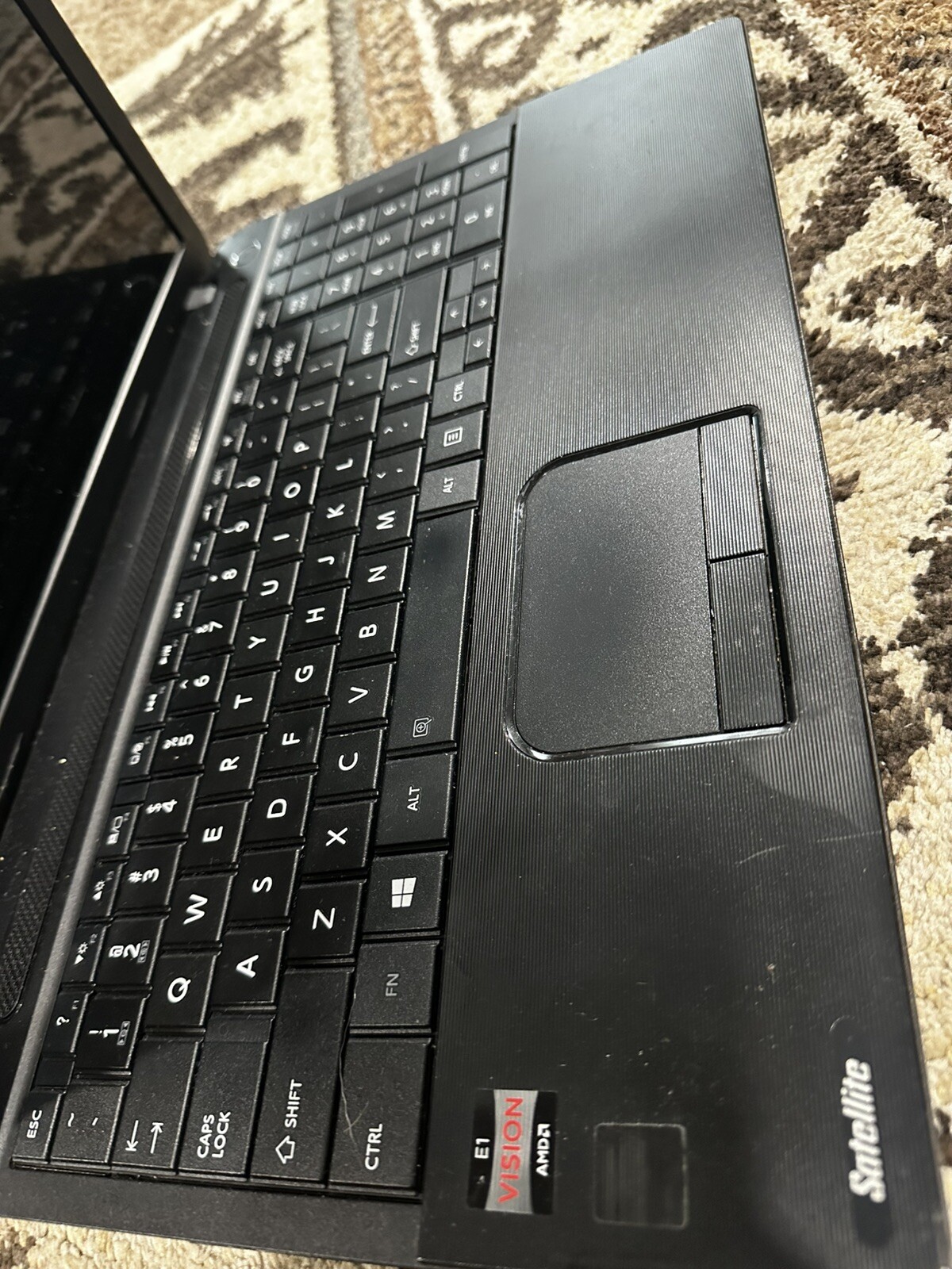 toshiba satellite laptop