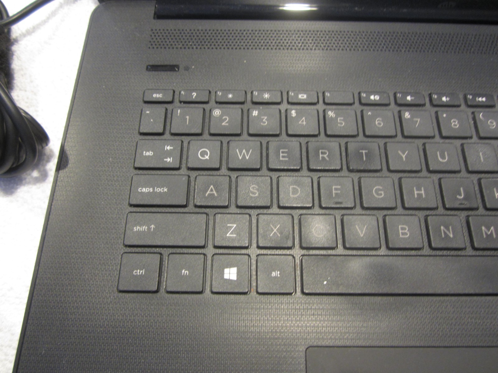 HP 17z-ca000 CT1 LAPTOP 3.1GHz 8GBRAM 1TBHD SCREEN INTACT w/PwrCord – WORKS