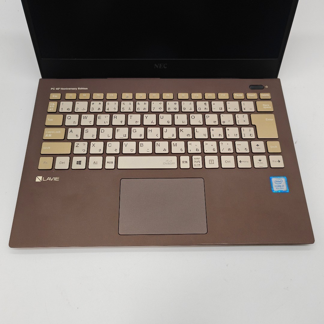 NEC LAVIE Pro Mobile PM750NAA 40th Anniversary PC-8001 Core i7 8GB 512GB Laptop
