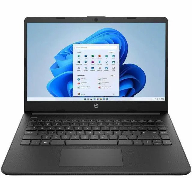 HP 14 in 14-d3000 14-dq3210nr Touch Intel Celeron N4500 4GB RAM 64GB SSD Flash
