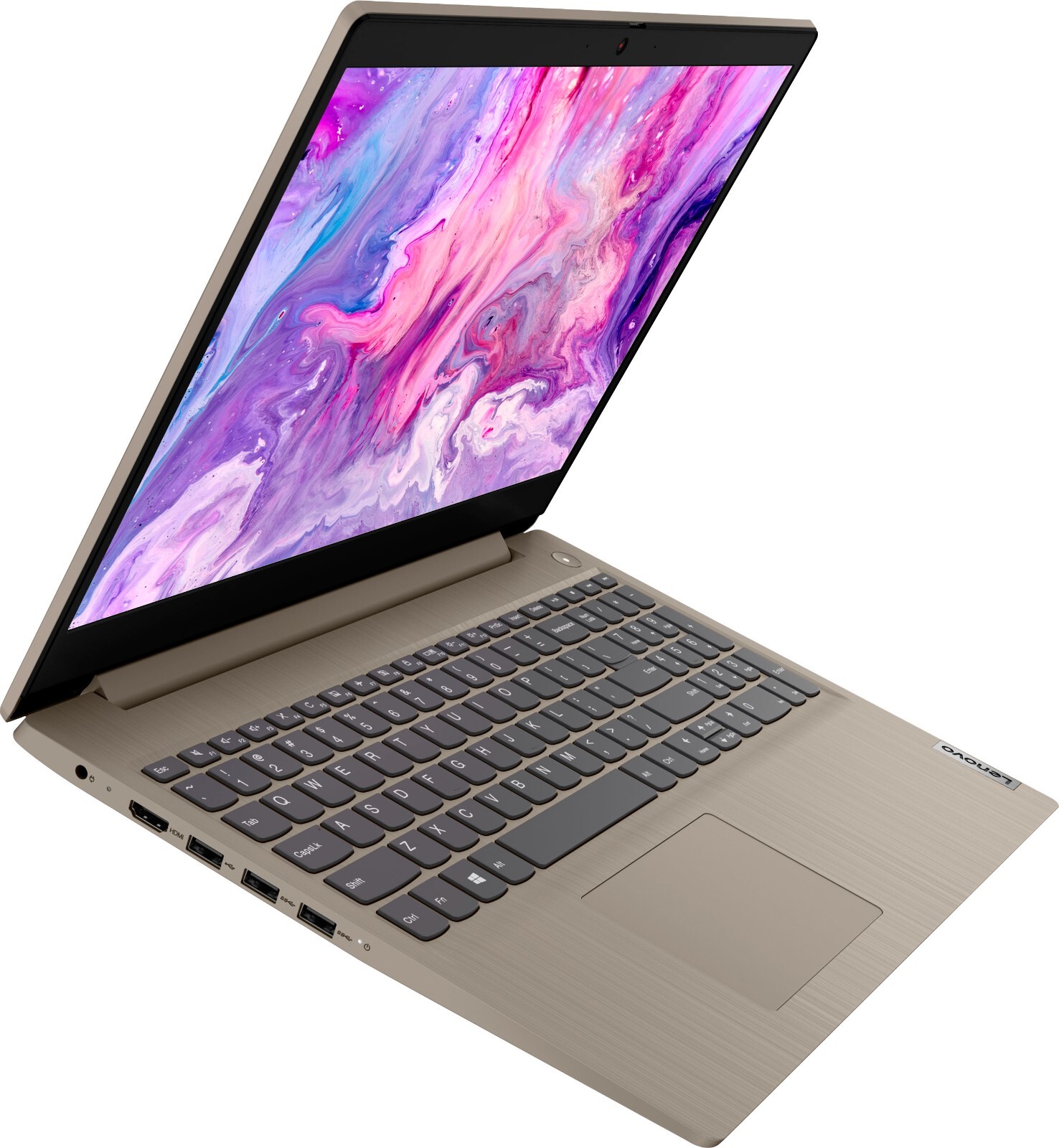 Lenovo Ideapad 3 81W100E2US 15.6 Touch LaptopRyzen 3 3250U, 8GB, 512G SDD Win10H