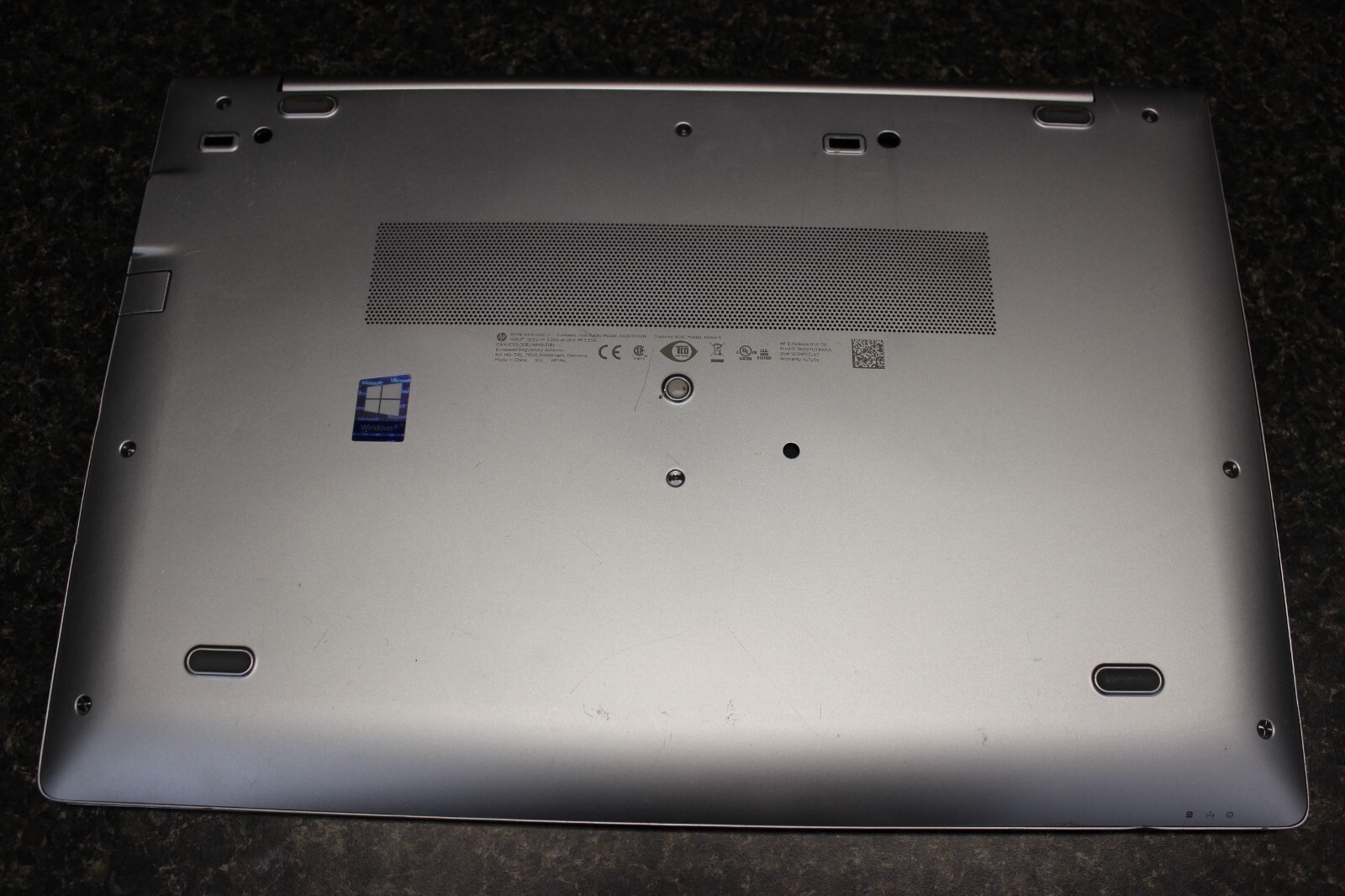 HP Elitebook 850 G6 I7-8565U 256GB SSD NVME 16GB DDR4 Win11Pro