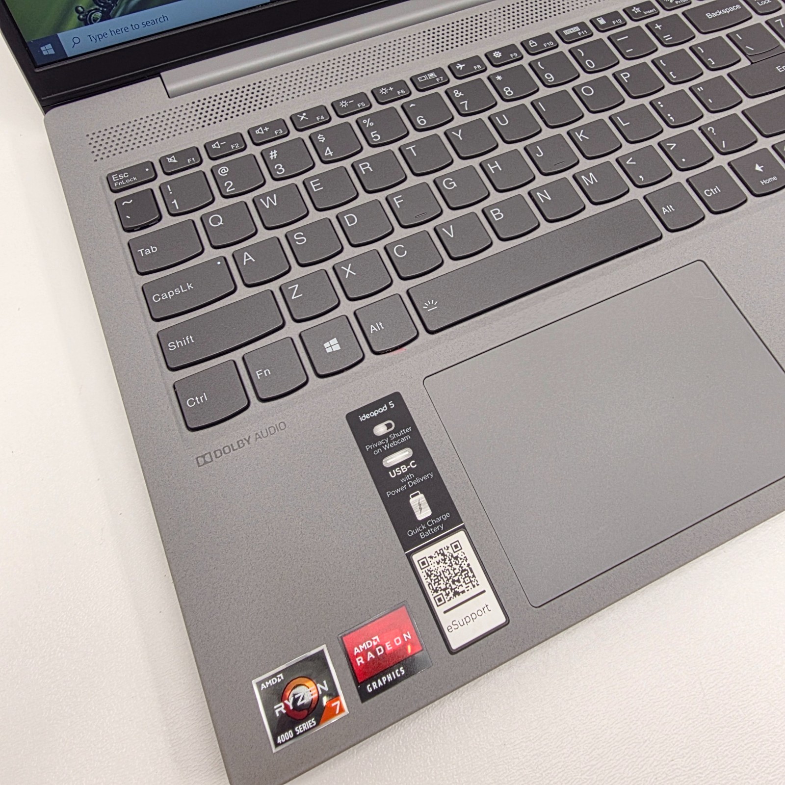 LENOVO IdeaPad 5 15ARE05 15.6″ Ryzen 7 4700U 2.00Ghz 8GB RAM 512gb NVMe WIFI