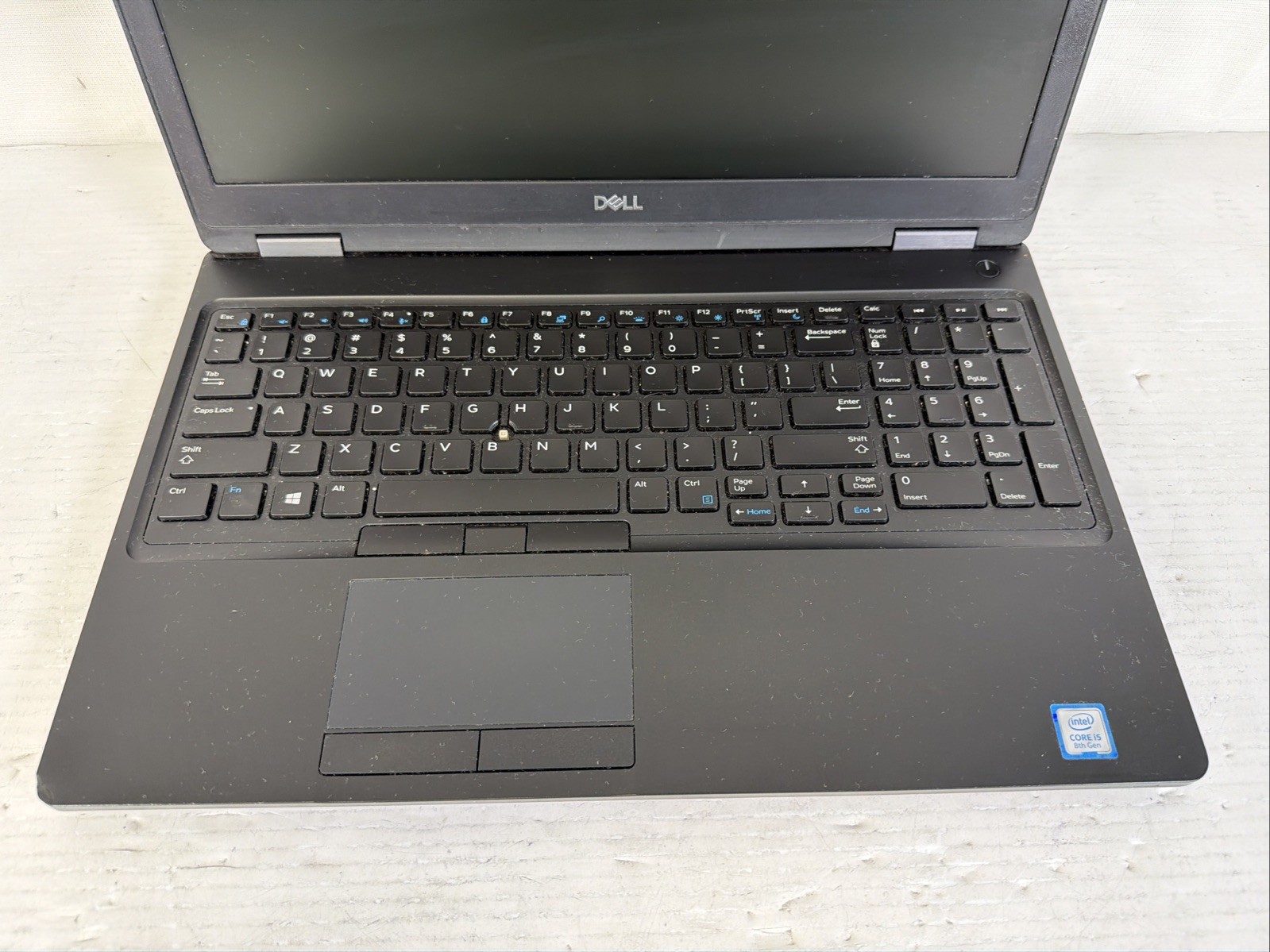 DELL LATITUDE 5590 INTEL CORE I5-8250U 1.60GHZ 4GB RAM NO SSD-Excellent Battery