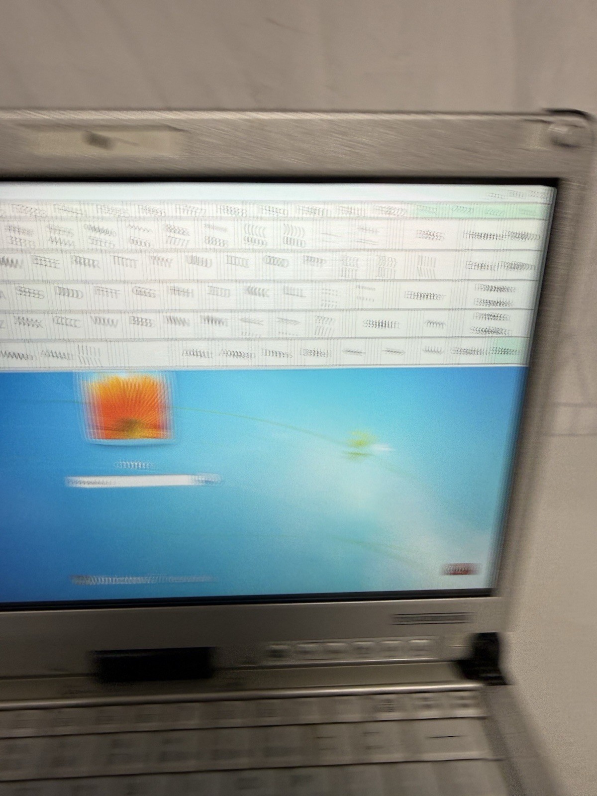 Panasonic Toughbook CF-C2 12.5” Touch Laptop i5 Windows 7 Pro No Password
