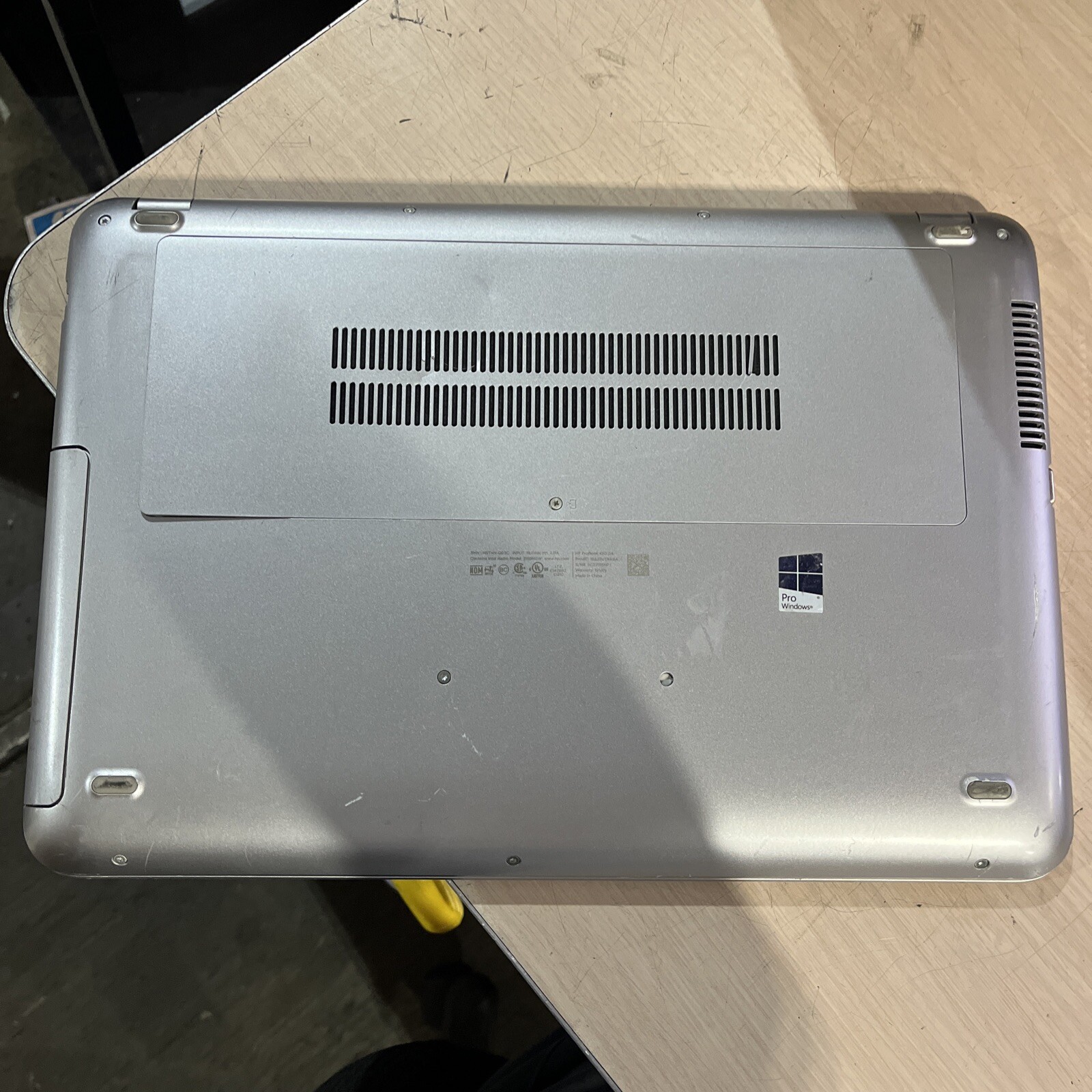 HP PROBOOK 450 G4 INTEL CORE I3-6006U 2.00GHZ 8GB RAM NO HD