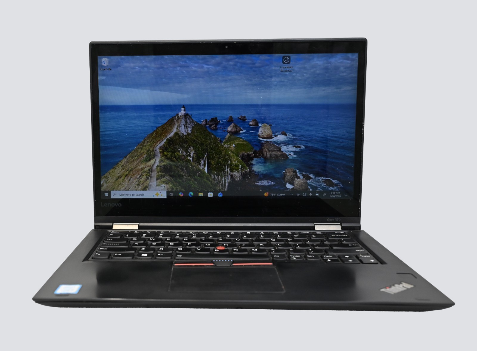 Lenovo Thinkpad Yoga 370 (2-in-1) i5-7200u 2.5GHz 8GB RAM 128GB SSD Windows 10 P