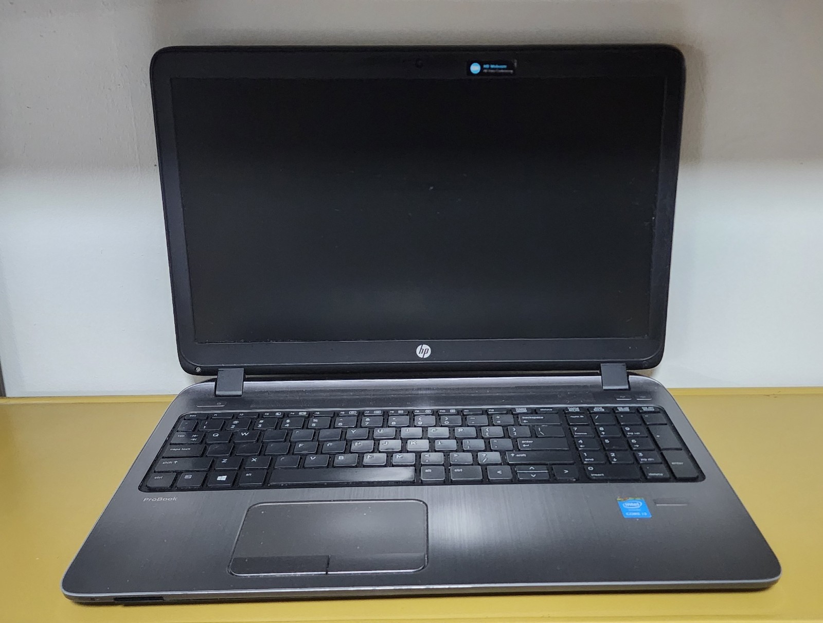 HP Probook 450 G2 Core I3 5005U, 16gb RAM, 480gb SSD, No Battery-System-charger