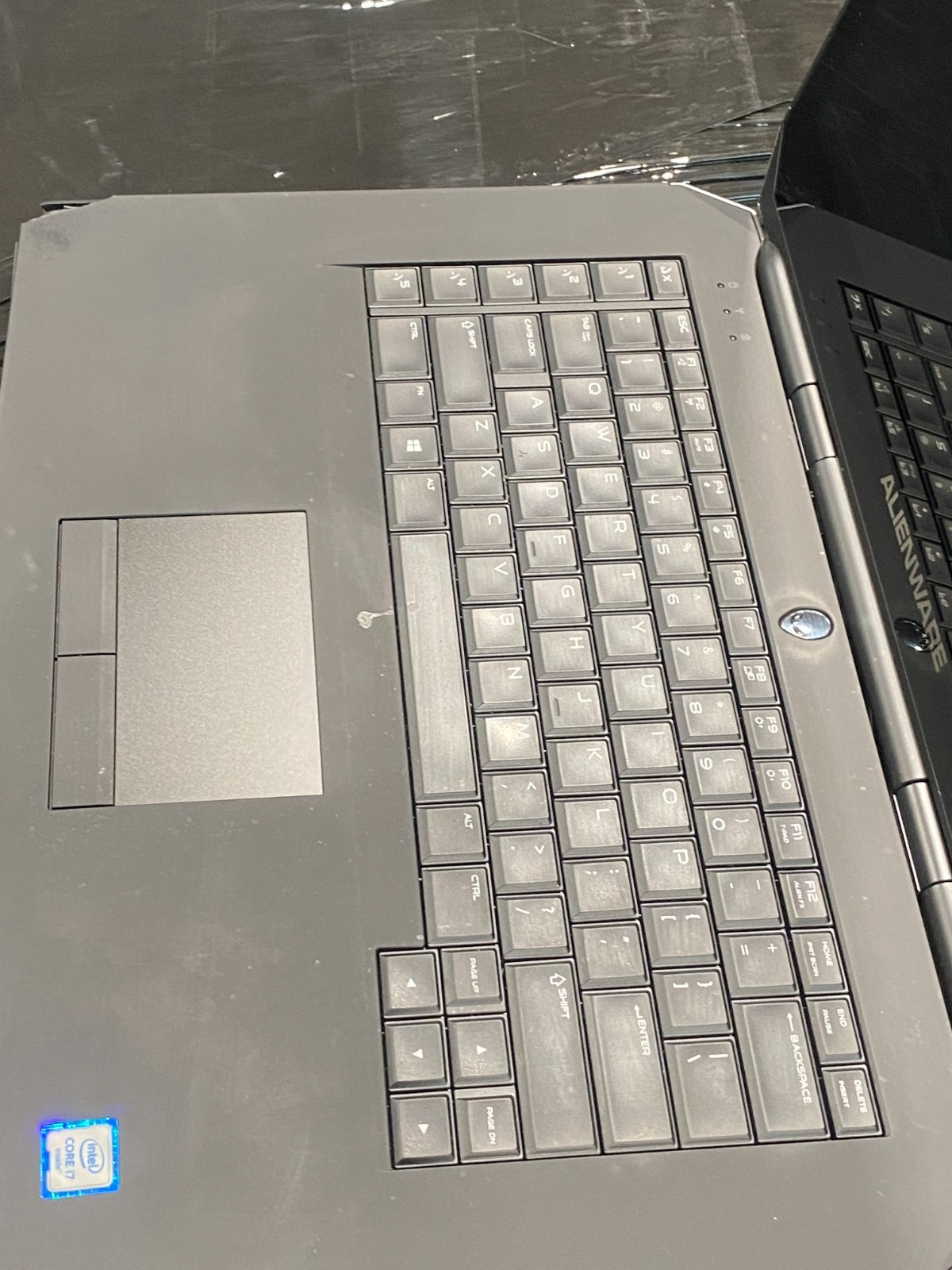 Dell Alienware 15 R2 i7-6th gen 16GB RAM NO SSD NO BATTERY CHARGER INCLUDED