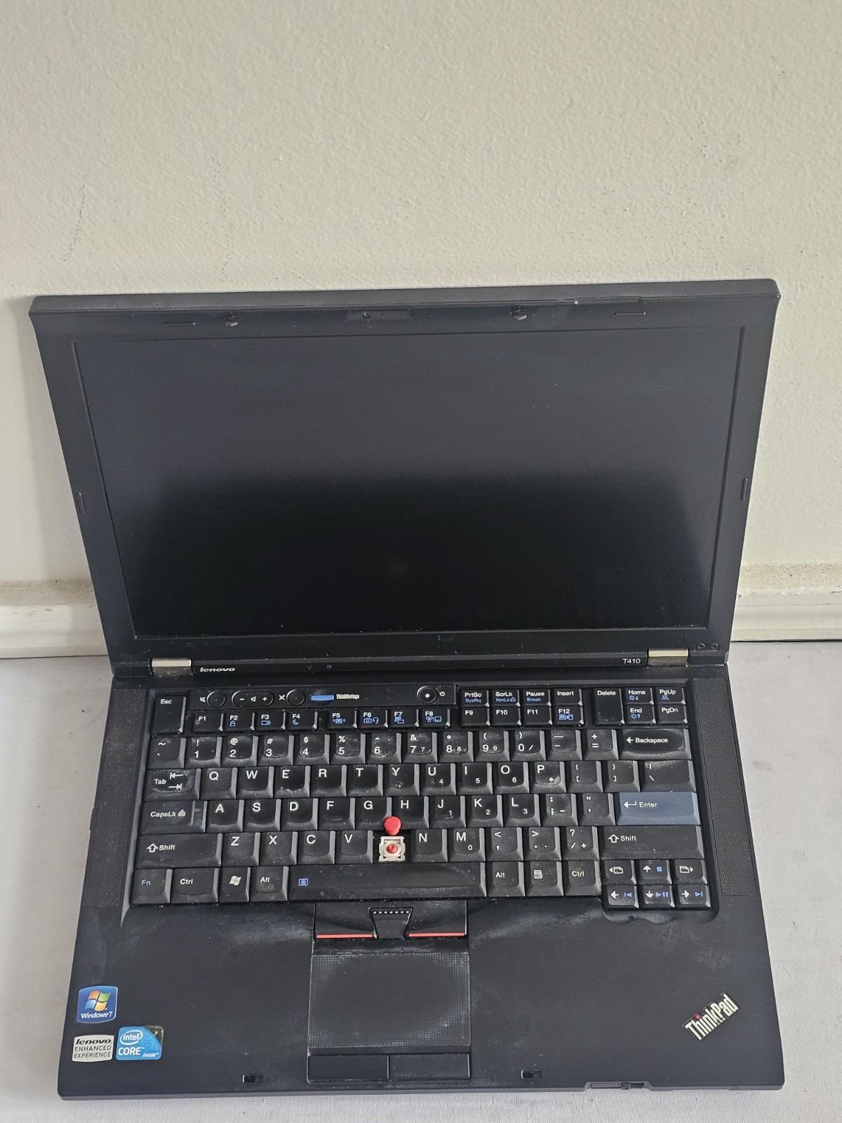 Lenovo ThinkPad T410 Laptop – i5-M520 – 4GB RAM – BAD BATT – Parts/Repair – READ
