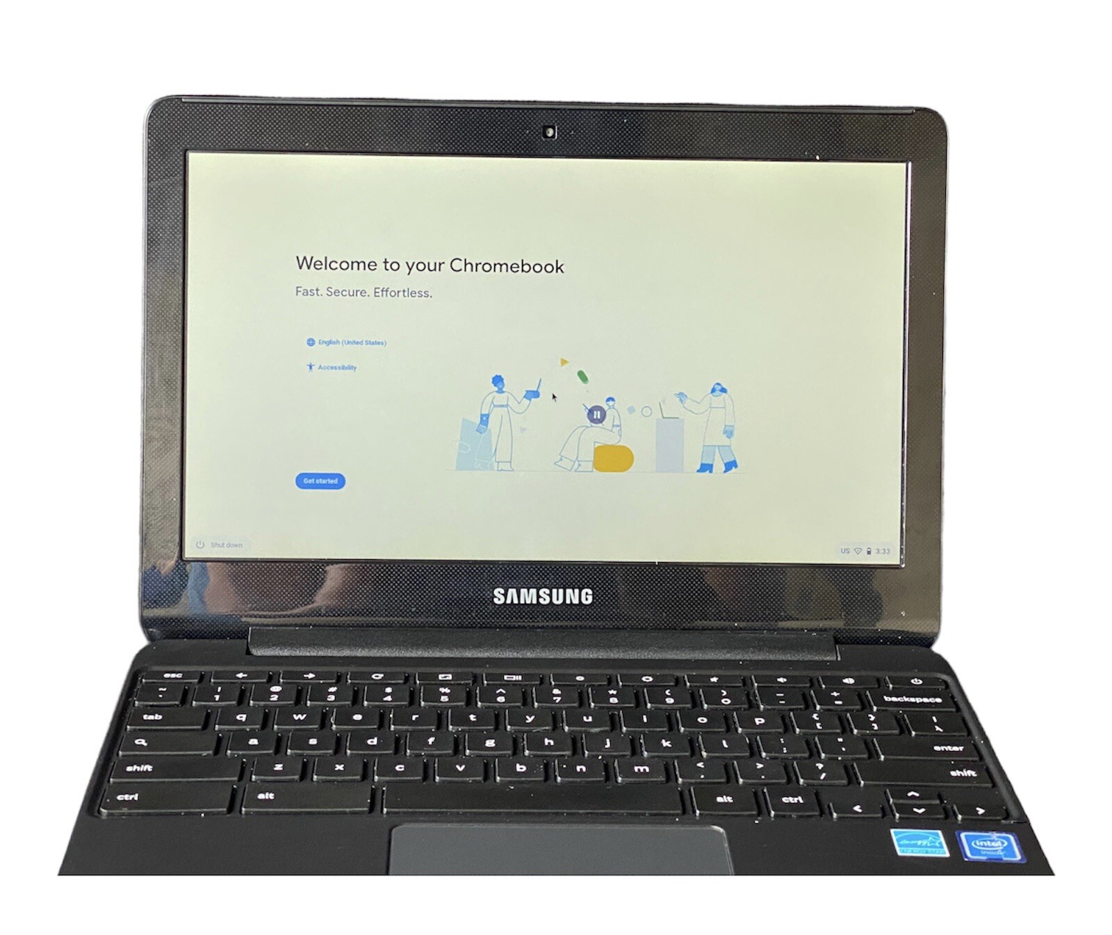 Samsung Chromebook 3 ‎XE500C13 11.6” (16GB SSD Intel Celeron N3050 1.6GHz)
