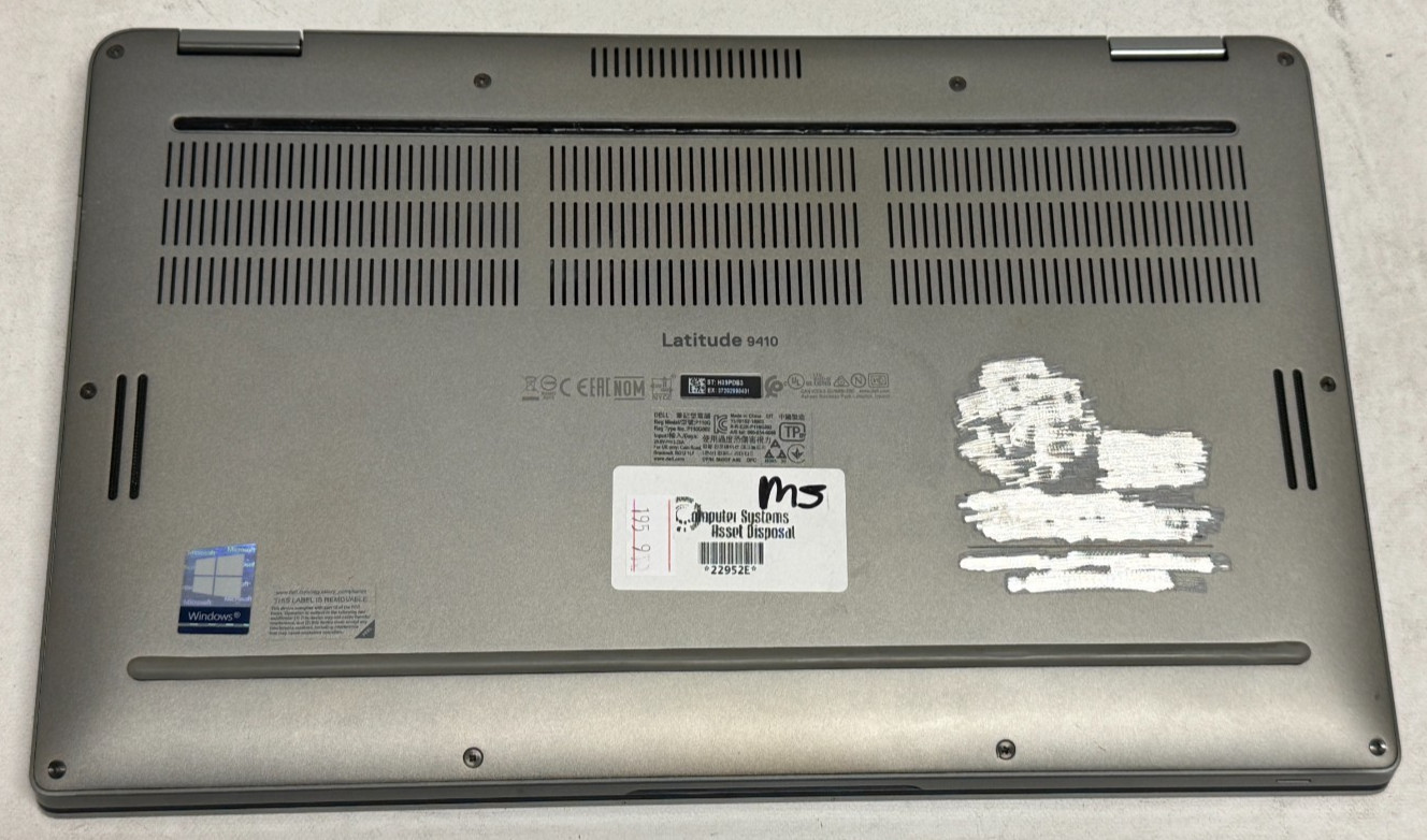 Dell Latitude 9410 2in1 14″ (i5-10310u – 16GB RAM – 256GB SSD – Win11Home)