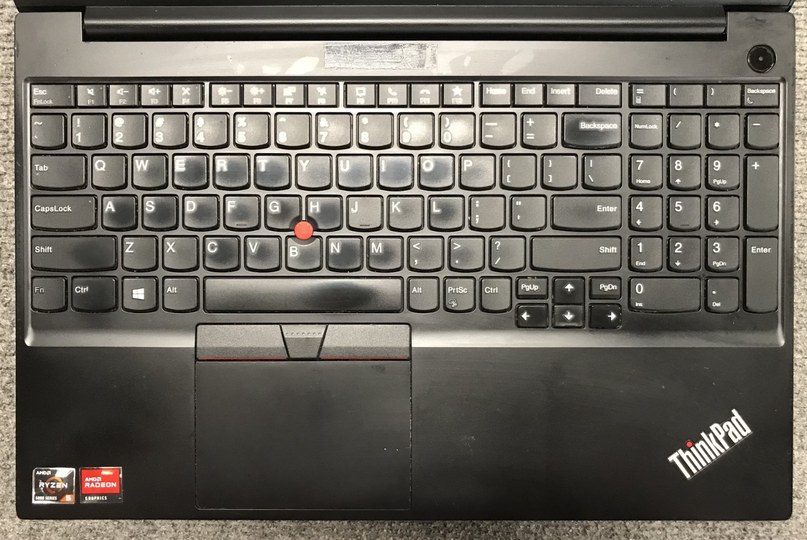 Lenovo ThinkPad E15 Gen 3 15.6″ Laptop Ryzen 5 5500U 8GB RAM 256GB NVMe, As Is