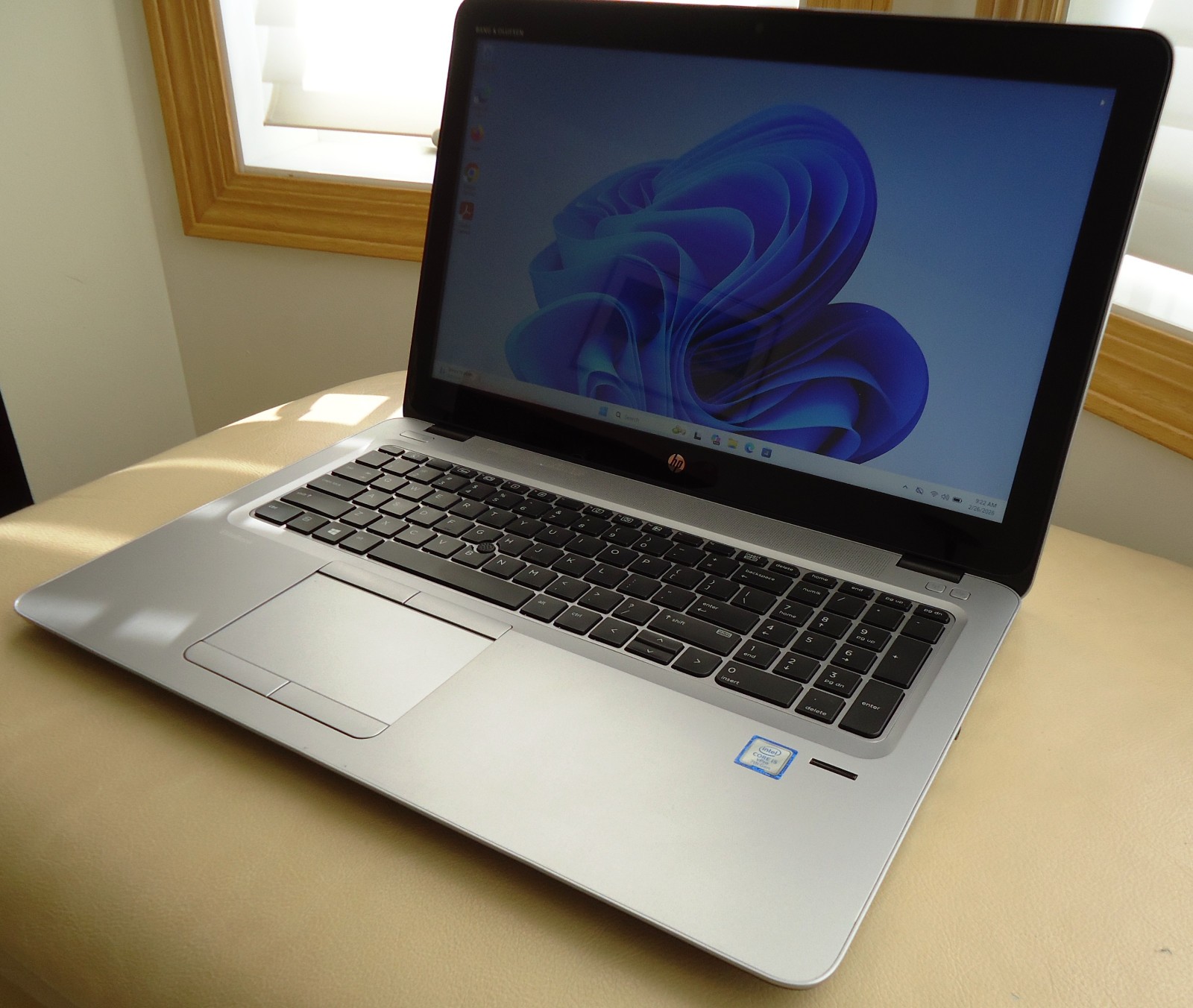 HP EliteBook 850 G3 15″ Intel i5-6200U 8GB 128GB SSD Windows 11 Pro MS Office
