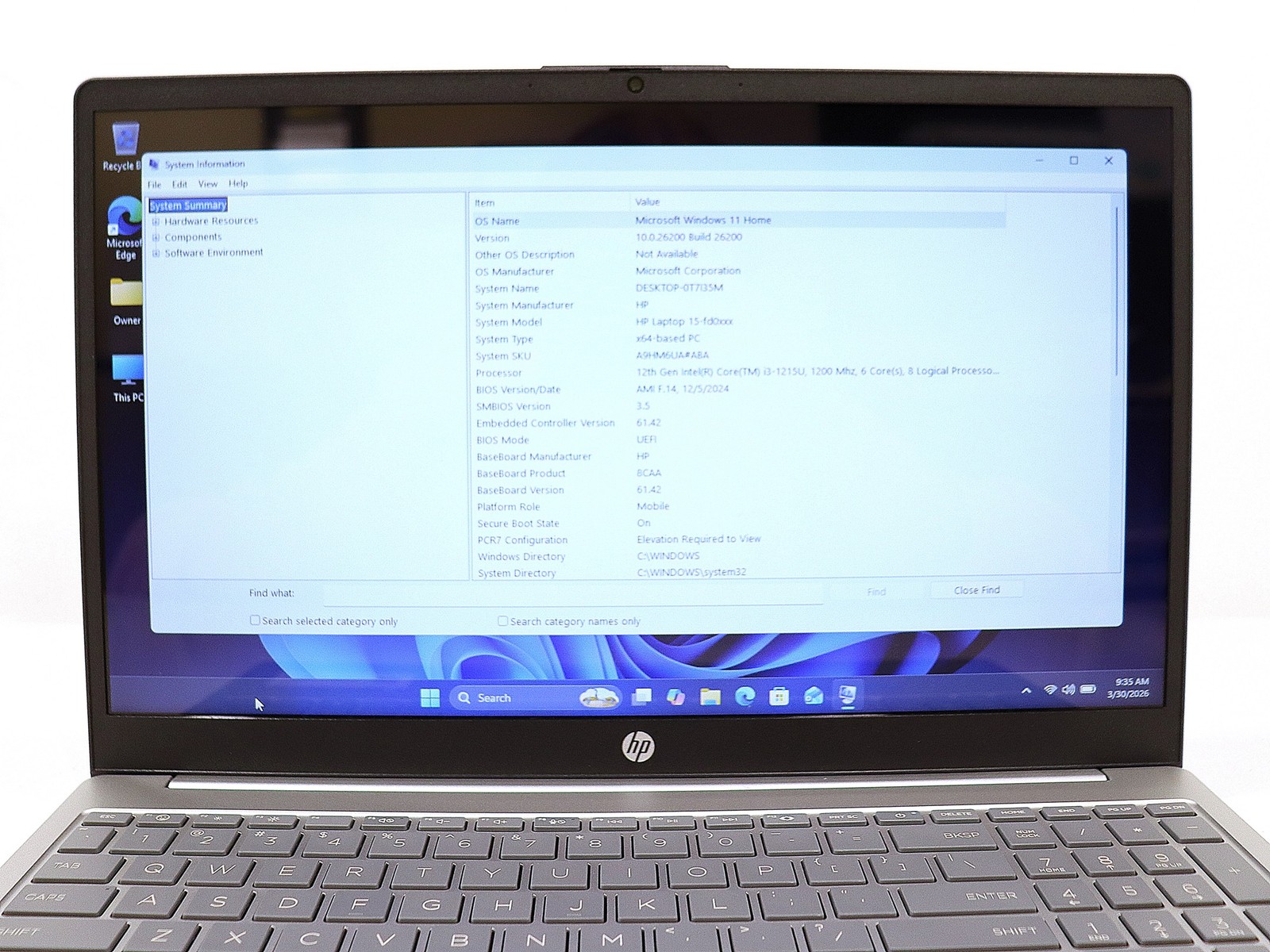 HP Laptop 15-FD0023DX 15.6″ Touch Intel i3-1215U 8GB 256GB NVMe Win 11 Home