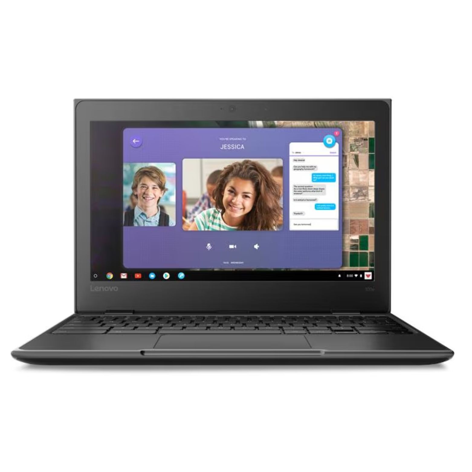 Lenovo 100e Chromebook 11.6″ TN AMD A4-9120C 1.6 GHz 4GB 32GB eMMC ChromeOS BK