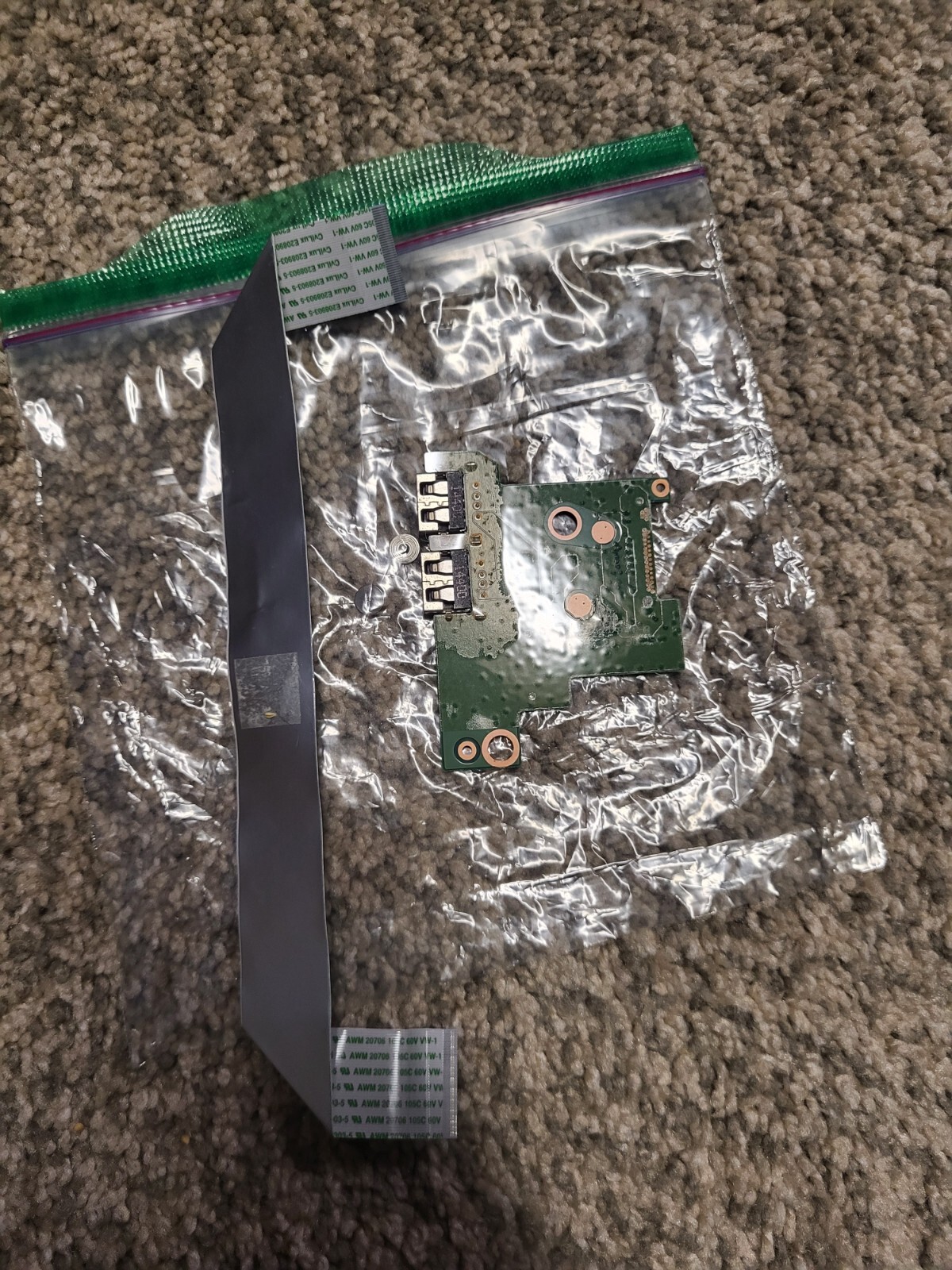 Hp chromebook 14 usb board 14-x030nr