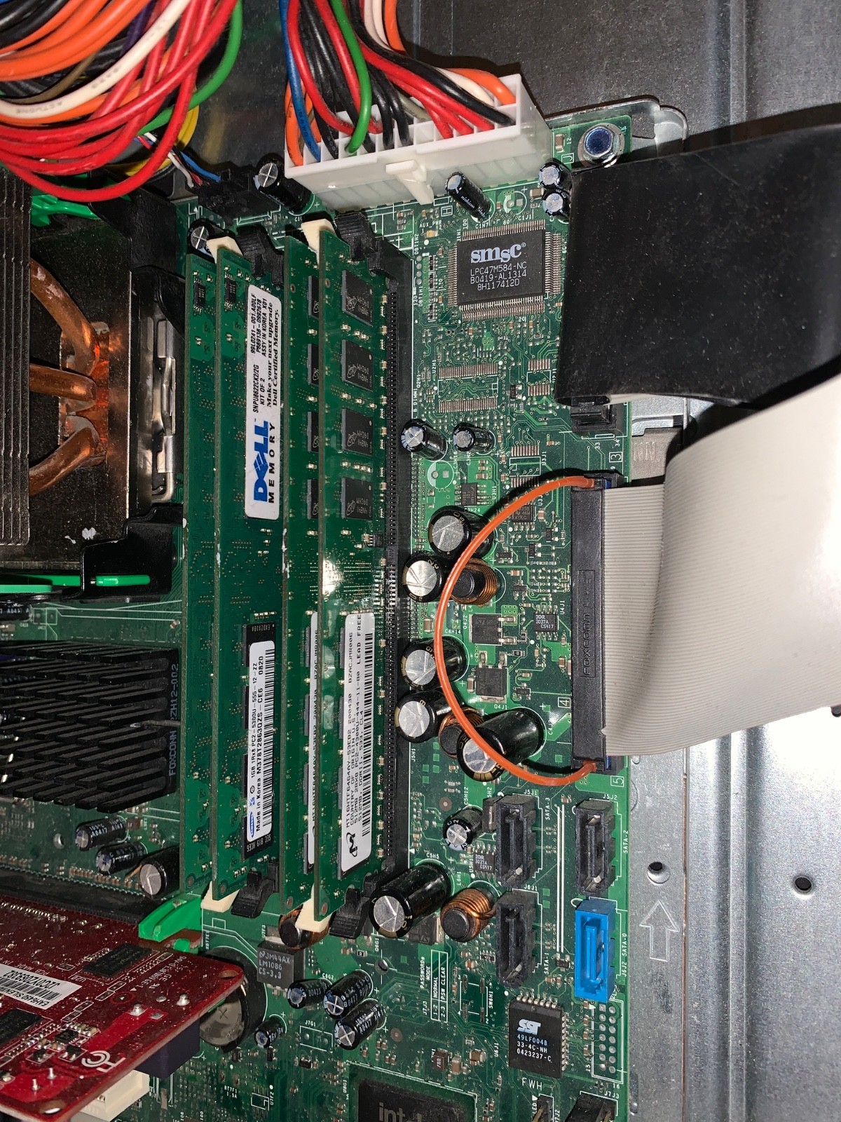 dell dimension 8400 3.4Ghz for parts (READ DESC)