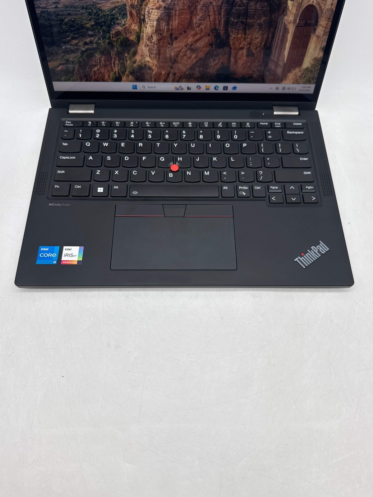 Lenovo Thinkpad X13 Yoga Gen 4 13.3″ Core i5-1335U 1.30GHz 16GB DDR5 RAM 256GB S