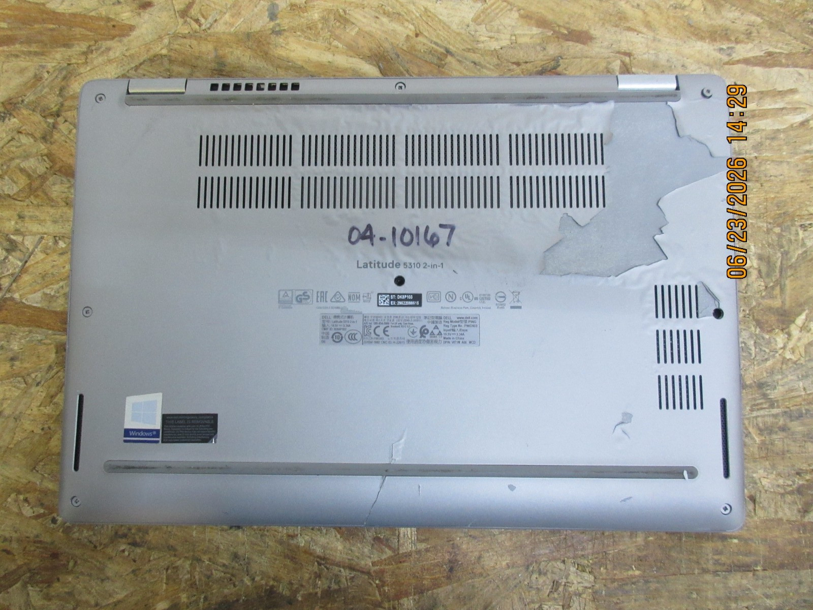 Dell Latitude 5310 13.3” 2-in-1 i7-10610U @ 1.8GHz 16GB RAM 512GB SSD W11Pro.