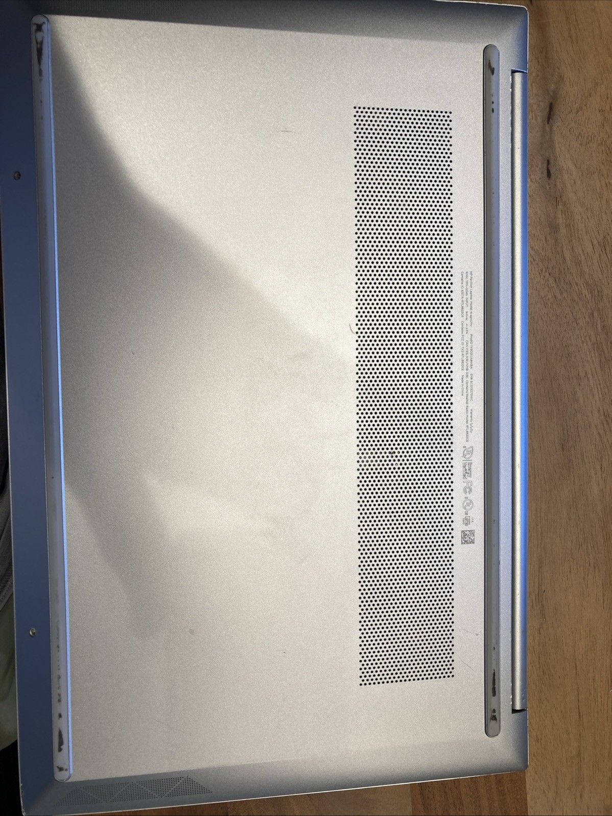 HP Pavilion 15-EG0077NR 15.6″ i7-1165G7 2.8GHz No Ram No Ssd