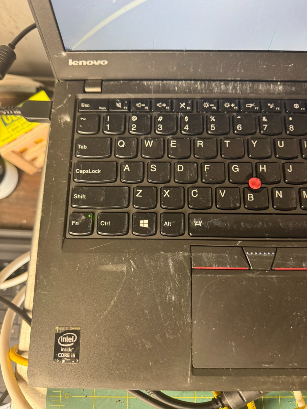 Lenovo ThinkPad X250 12.5in Intel i5 4th Gen 4GB RAM No Drive Parts/Repair #5077