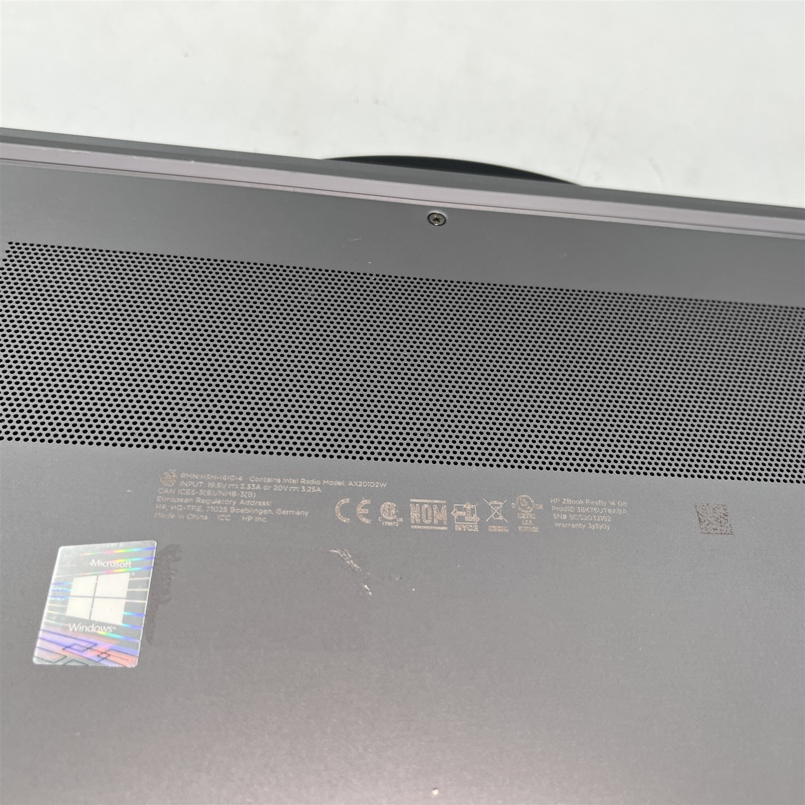 HP ZBook Firefly 14 G8 i7-1185G7 3.00GHz/16GB RAM/512GB NVMe SSD