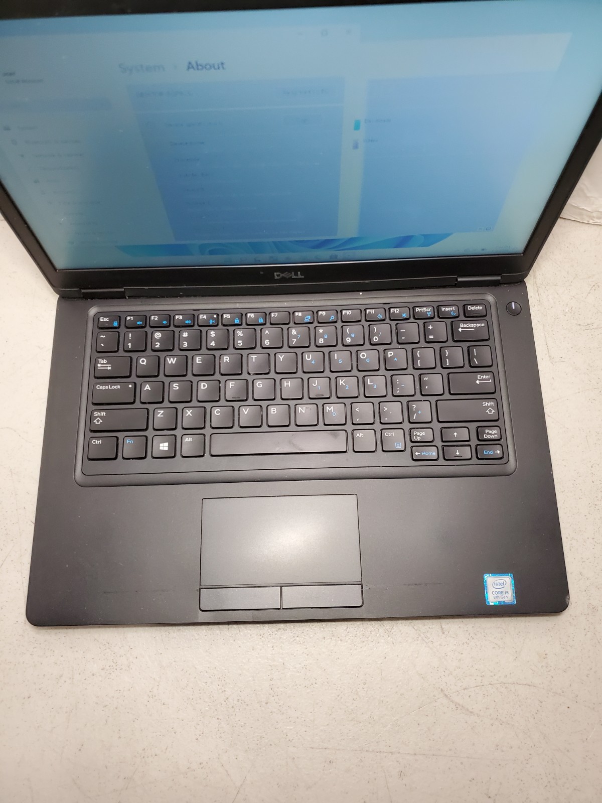 Dell Latitude 5491 14″ Laptop i5-8300H 8GB RAM 256GB SSD Win11 READ! #69