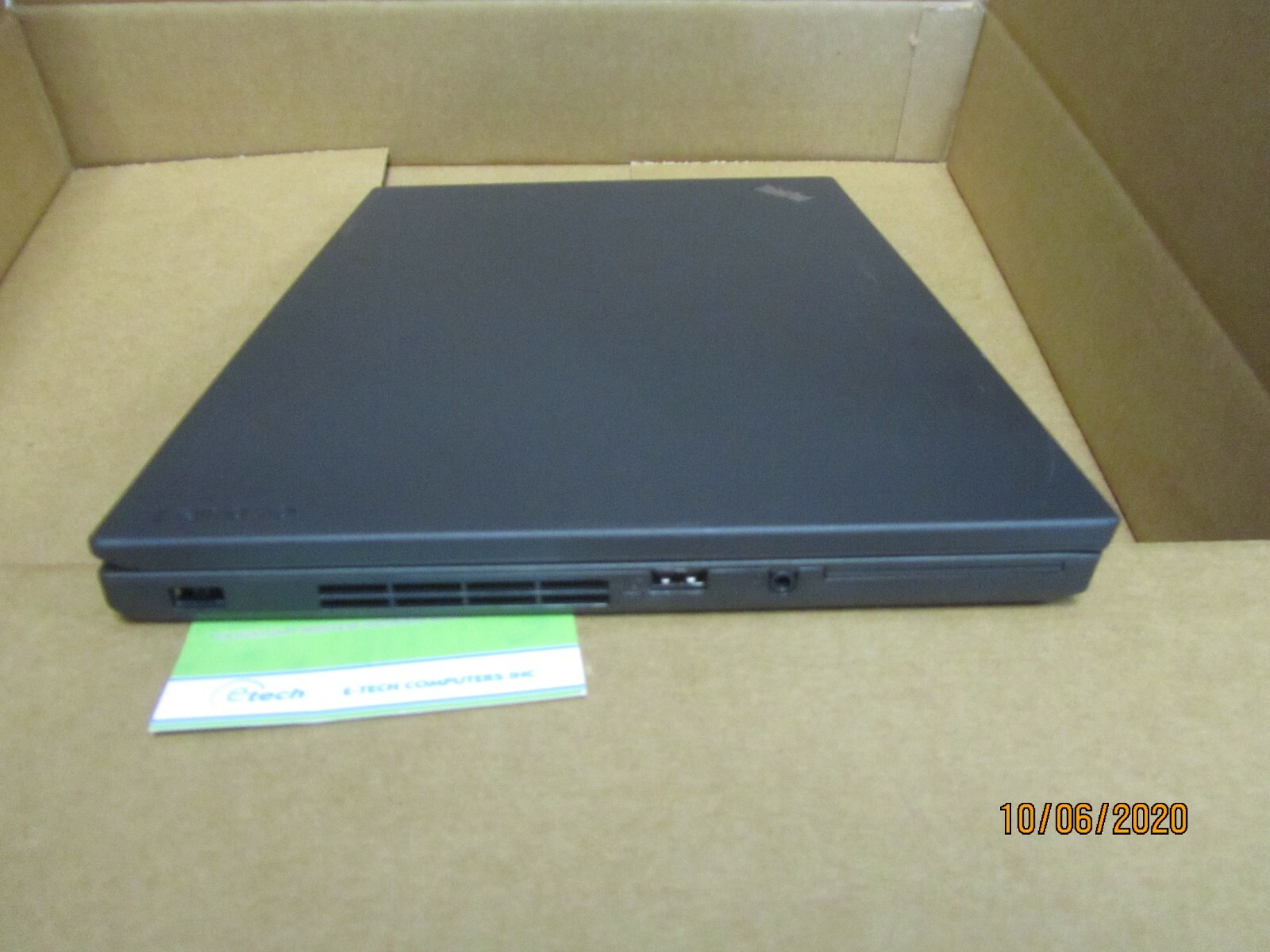 20FVS1BC0S ThinkPad L460 Intel Celeron 3955U 8GB RAM 256GB SSD 14″ LCD WIN10 Pro
