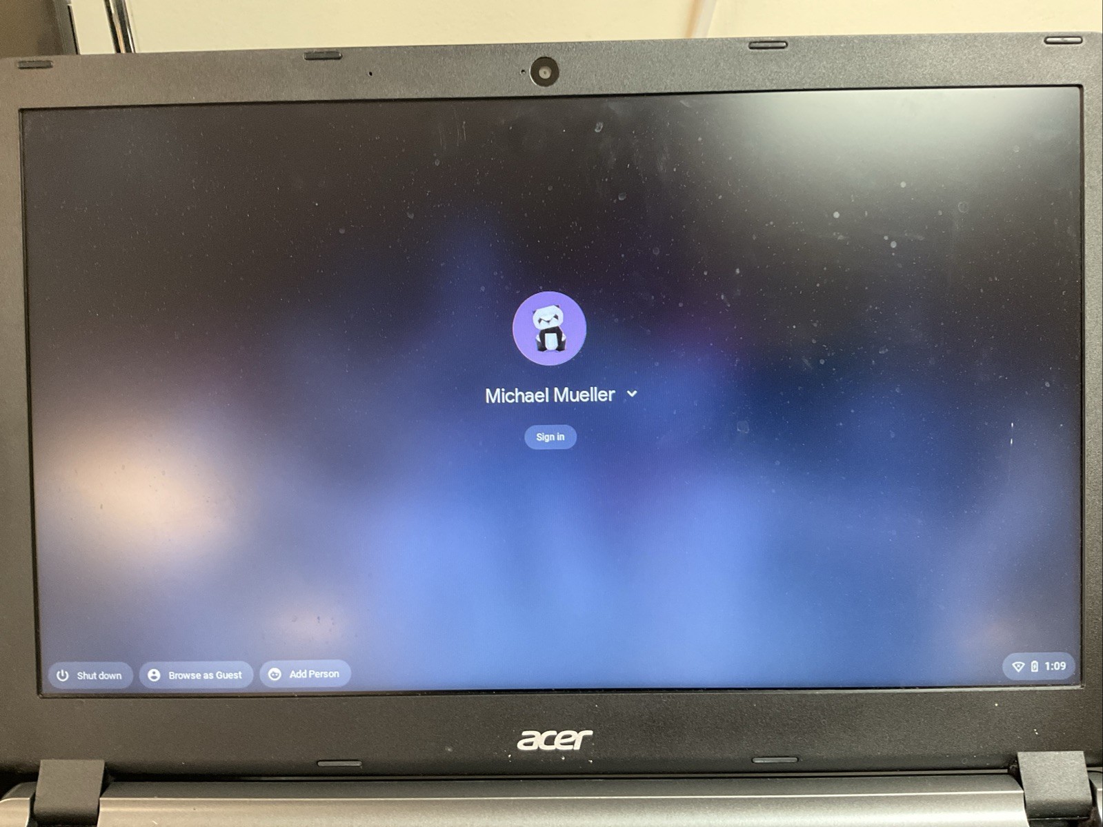 Acer Chromebook 15 CB3-532 Laptop