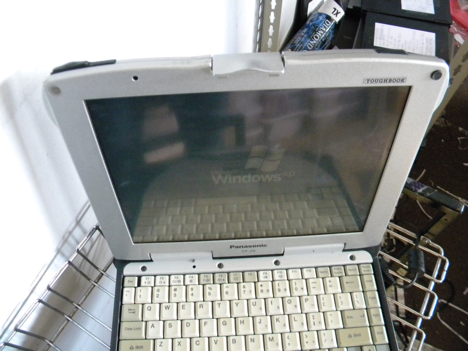 Panasonic CF-28 P3 800MHz 256GB 40GB serial parallel XPP Passed Diagnostics TS