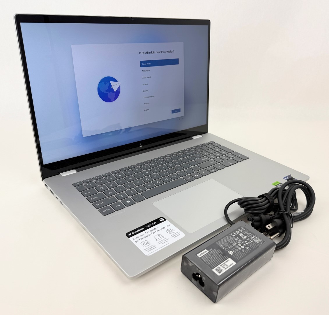 HP OmniBook 7 17-dc0073cl 17.3″ FHD Touch Ultra 7 258V 32GB 1TB RTX 4050 W11H